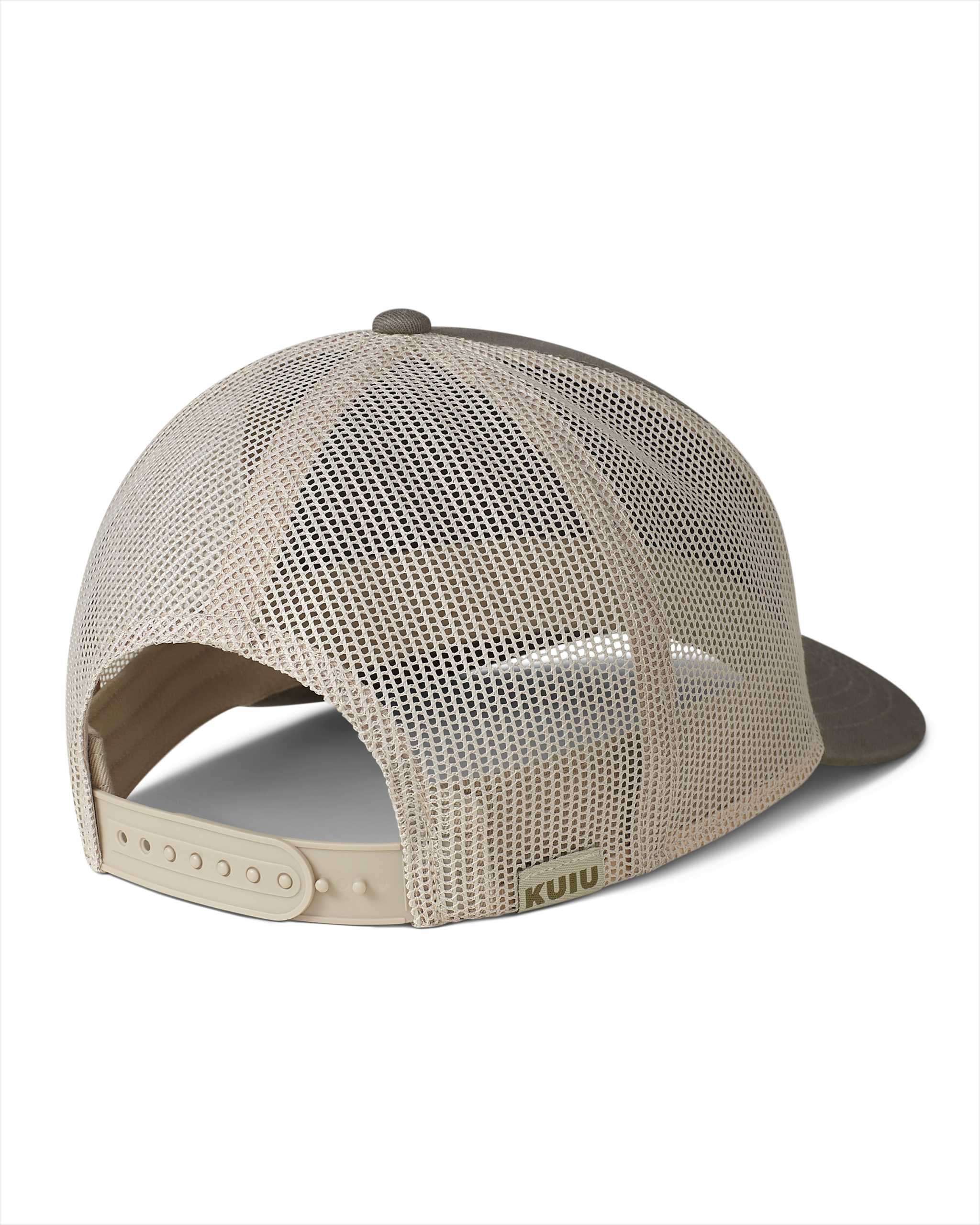 KUIU Here to Hunt Woven Patch Hat | Olive/Tan - Image 2