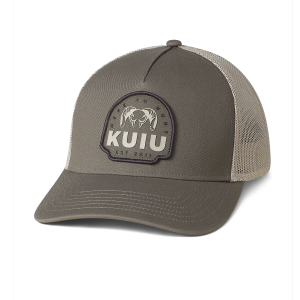 KUIU Here to Hunt Woven Patch Hat | Olive/Tan