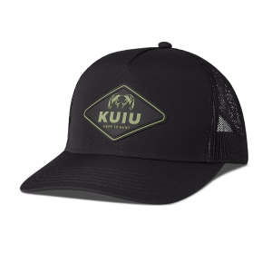 KUIU Here to Hunt Hat | Black