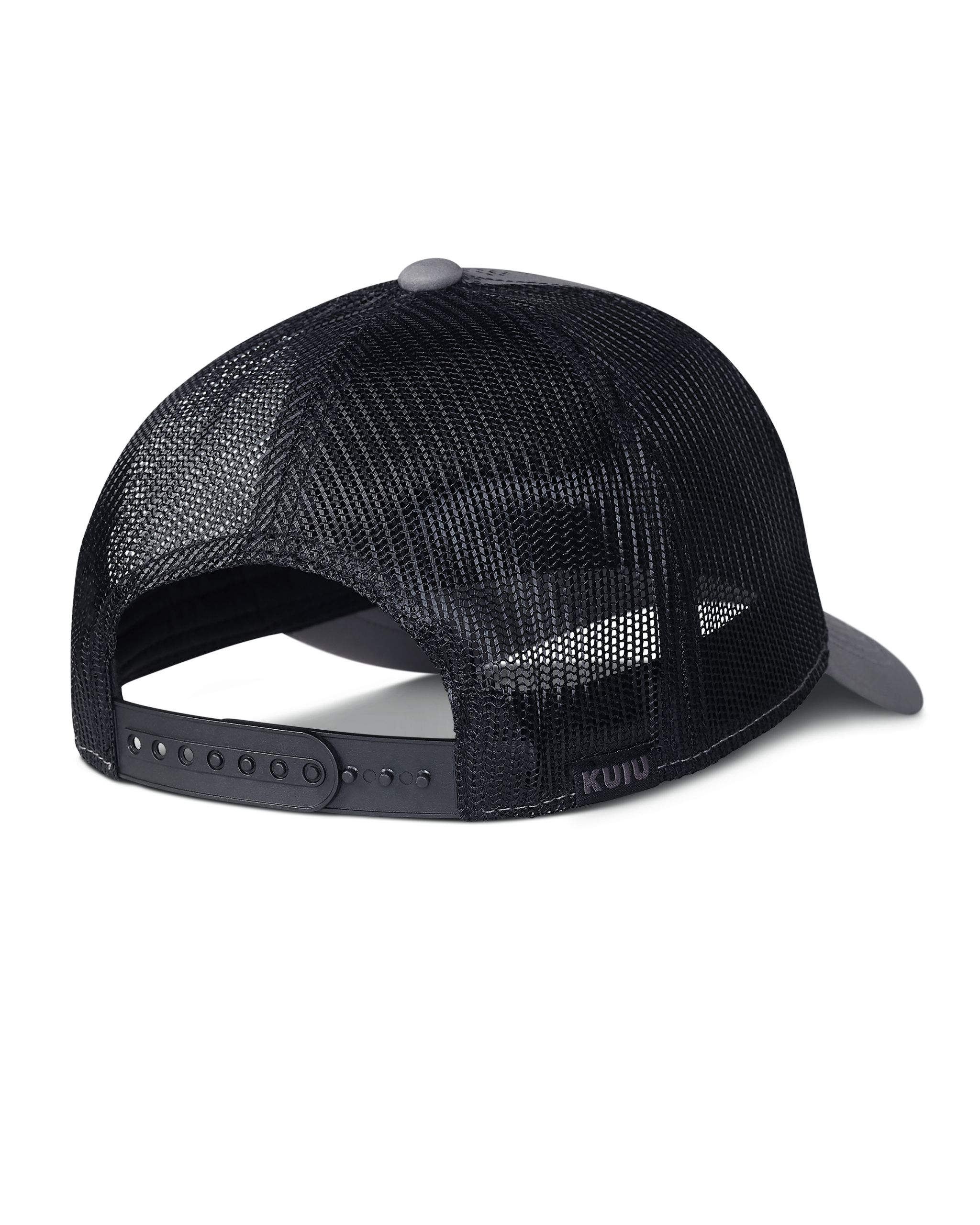KUIU Logo Patch Hat | Grey/Black - Image 2