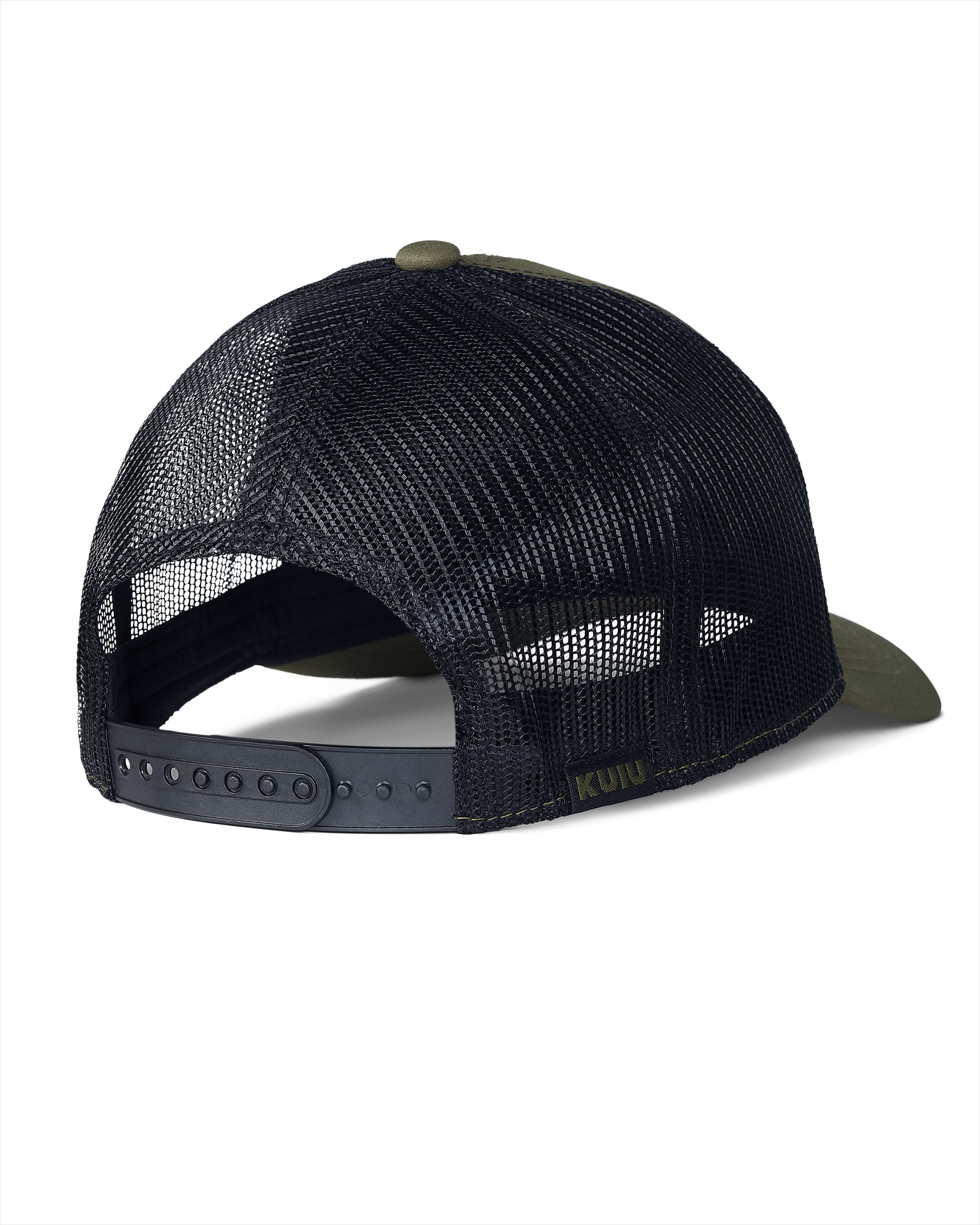 KUIU Logo Patch Hat | Olive/Black - Image 2