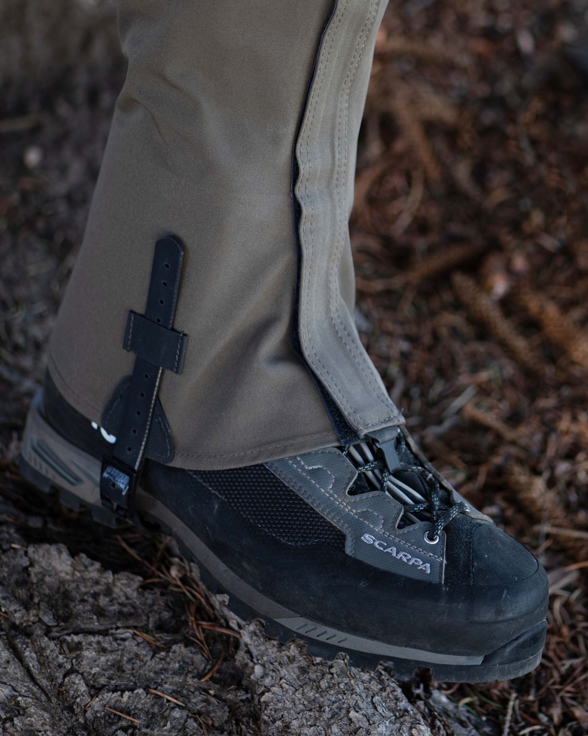 Yukon HD Hunting Boot Gaiter | Verde - Image 4