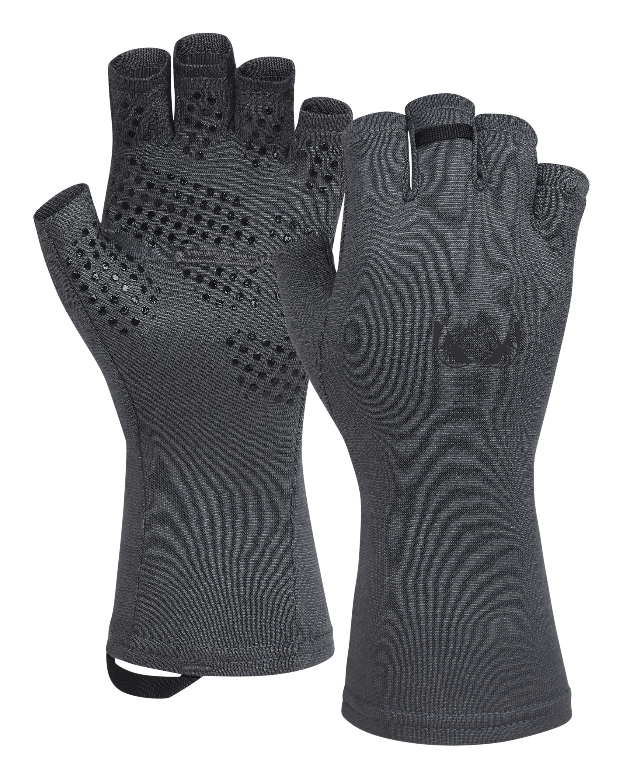 ULTRA Merino 210 Fingerless Glove | Gunmetal