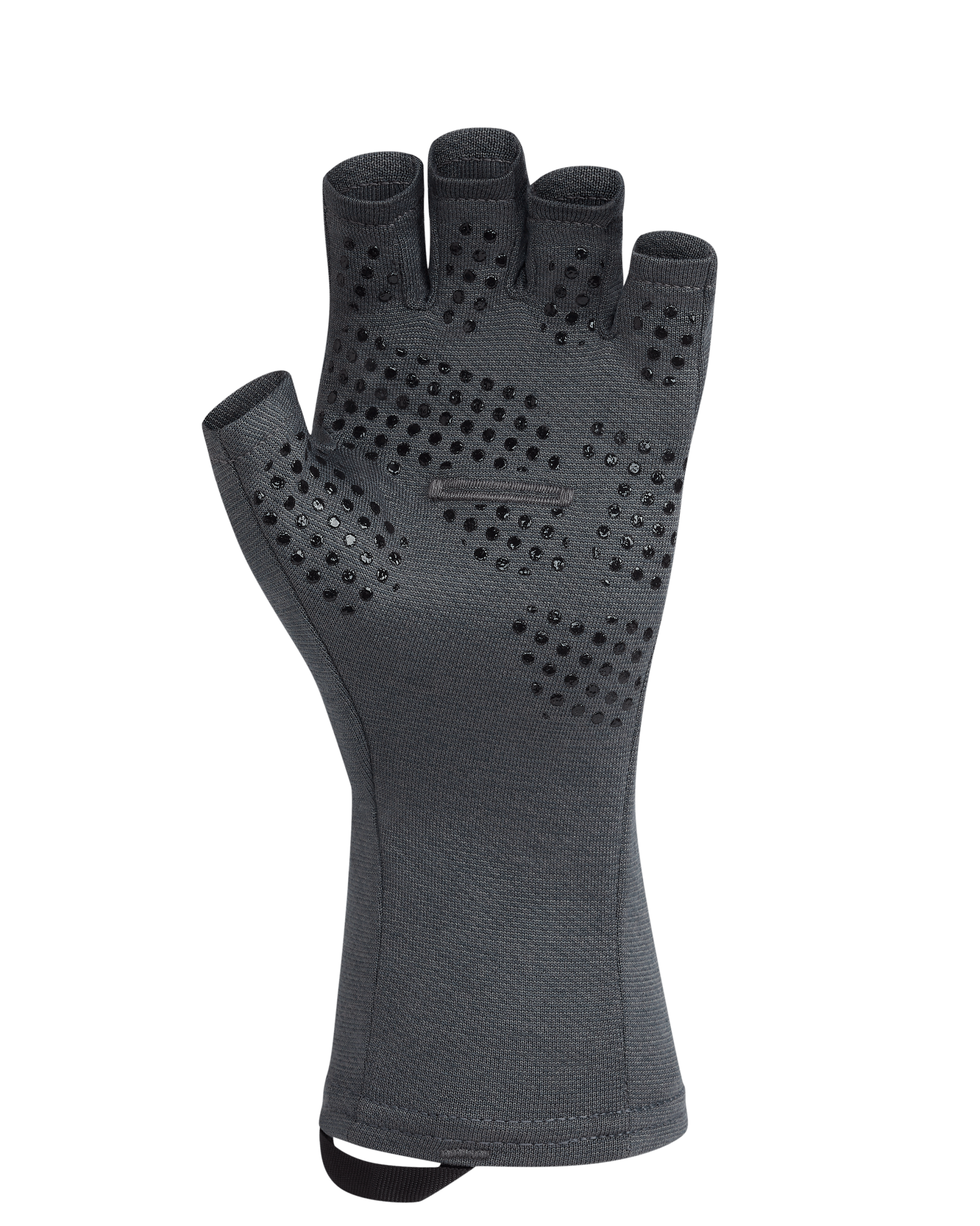 ULTRA Merino 210 Fingerless Glove | Gunmetal - Image 2