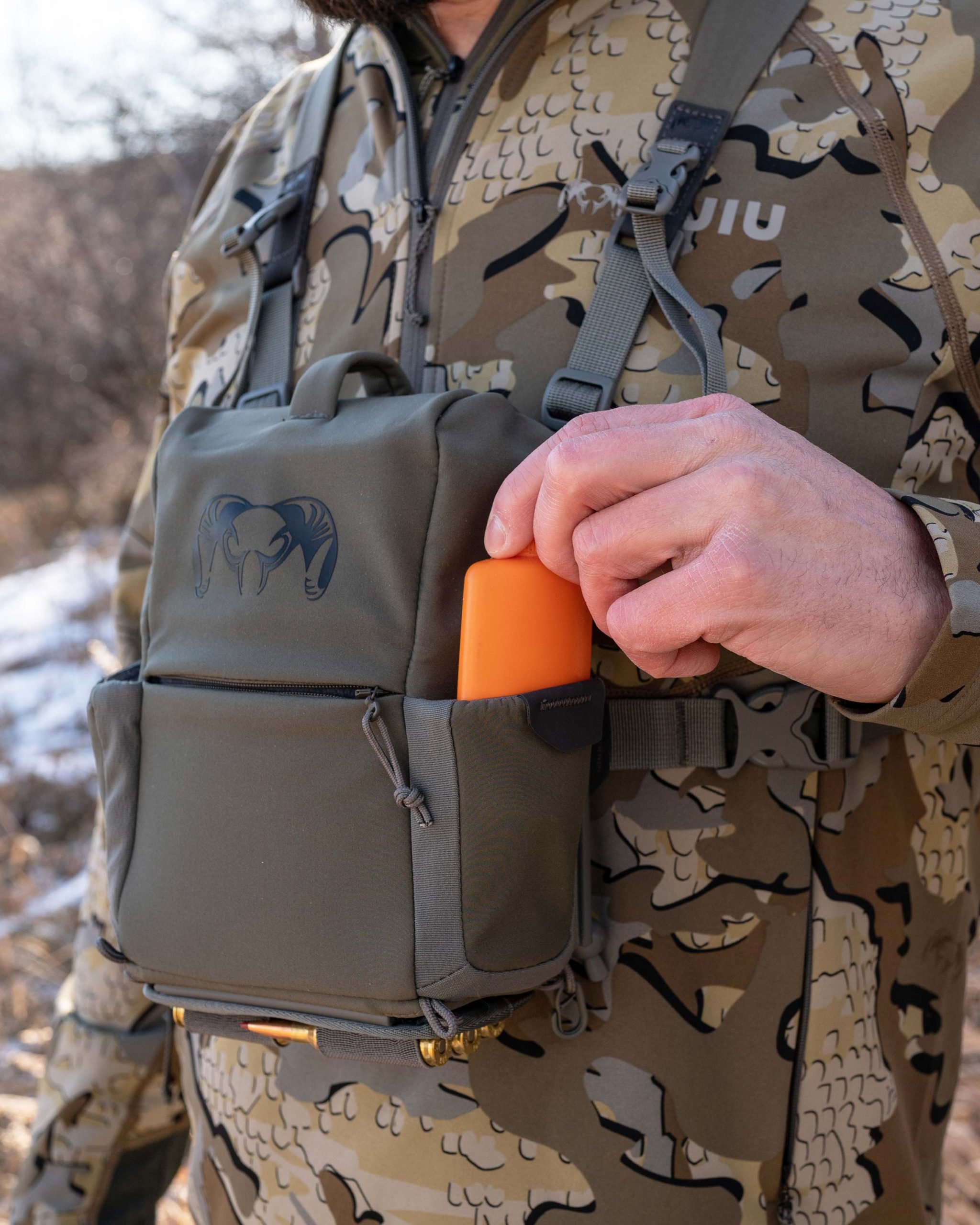 PRO G3 Bino Harness | Ash - Image 16