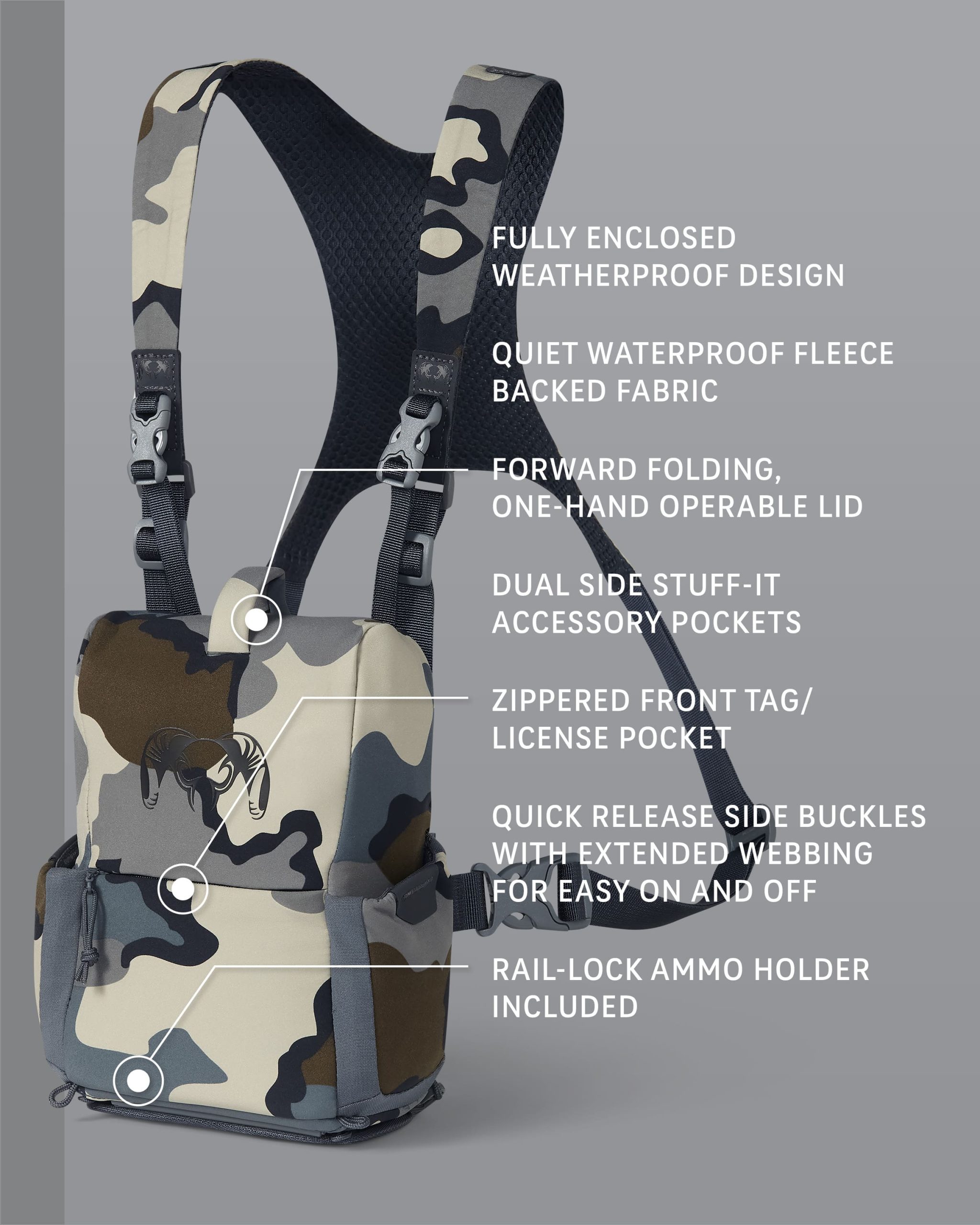 PRO G3 Bino Harness | Vias - Image 2