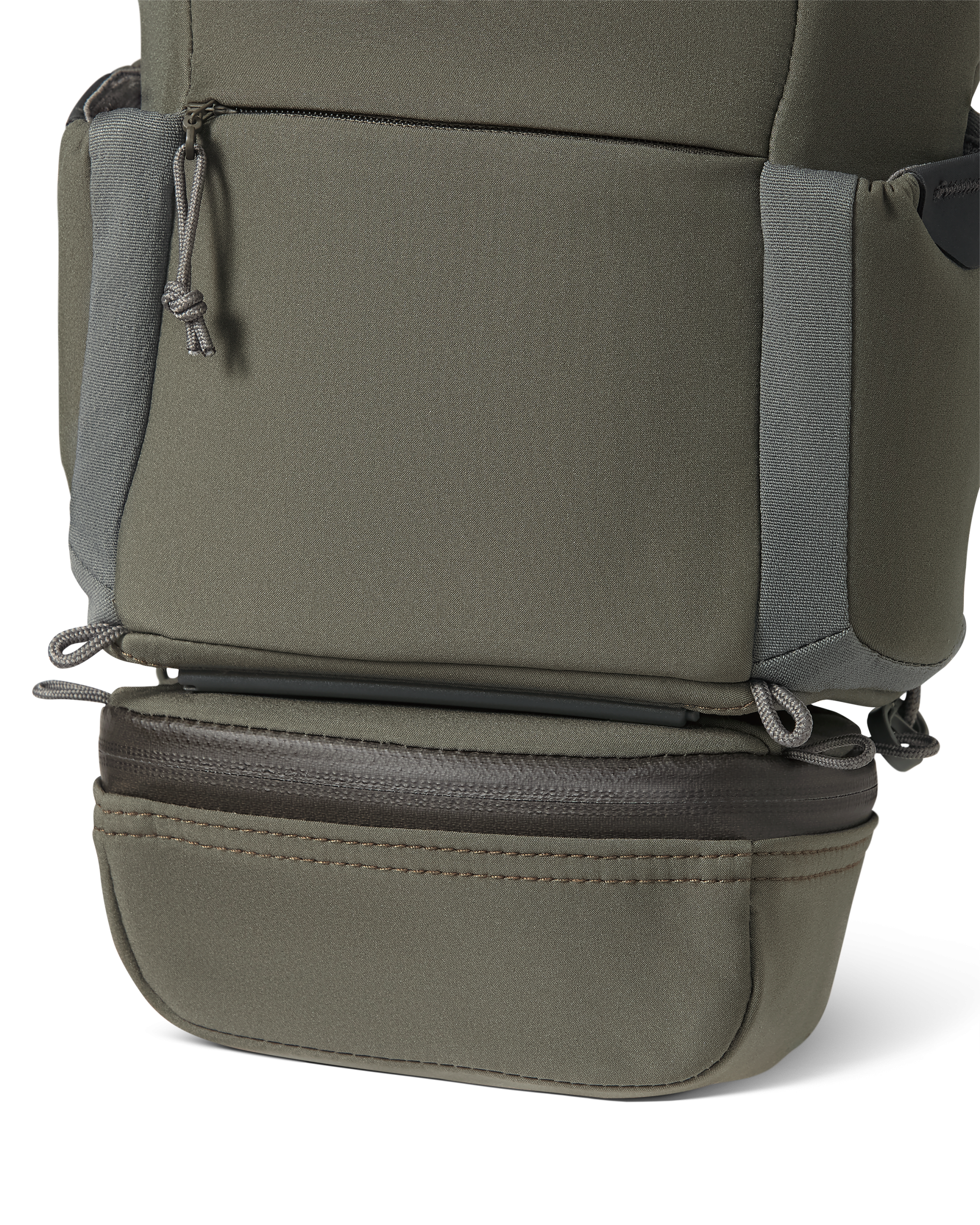 PRO G3 Bino Harness Accessory Pocket | Ash - Image 3