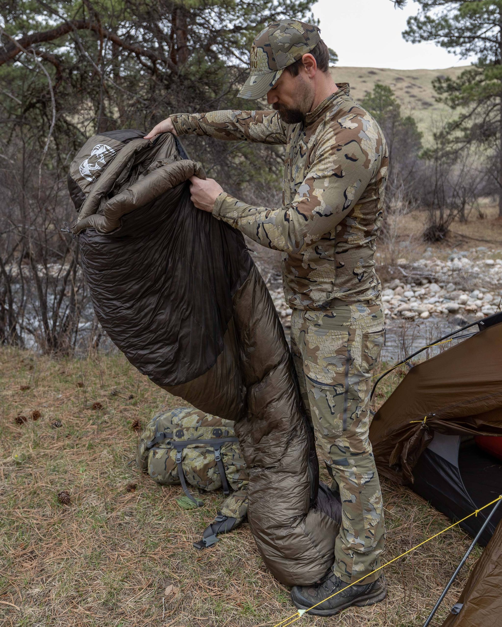 Super Down Altai 0?? Sleeping Bag | Ash - Image 3