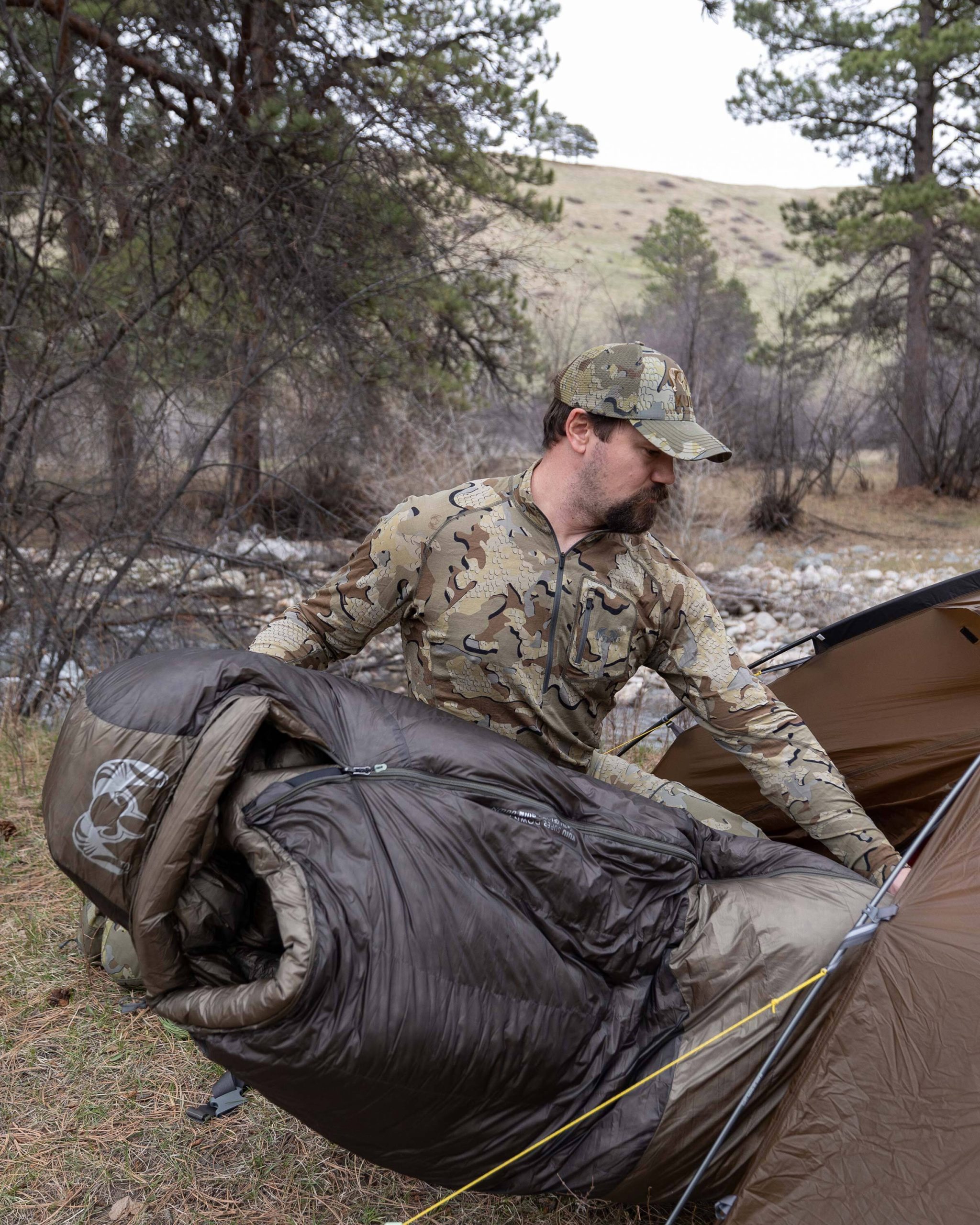 Super Down Altai 15?? Sleeping Bag | Gunmetal - Image 6