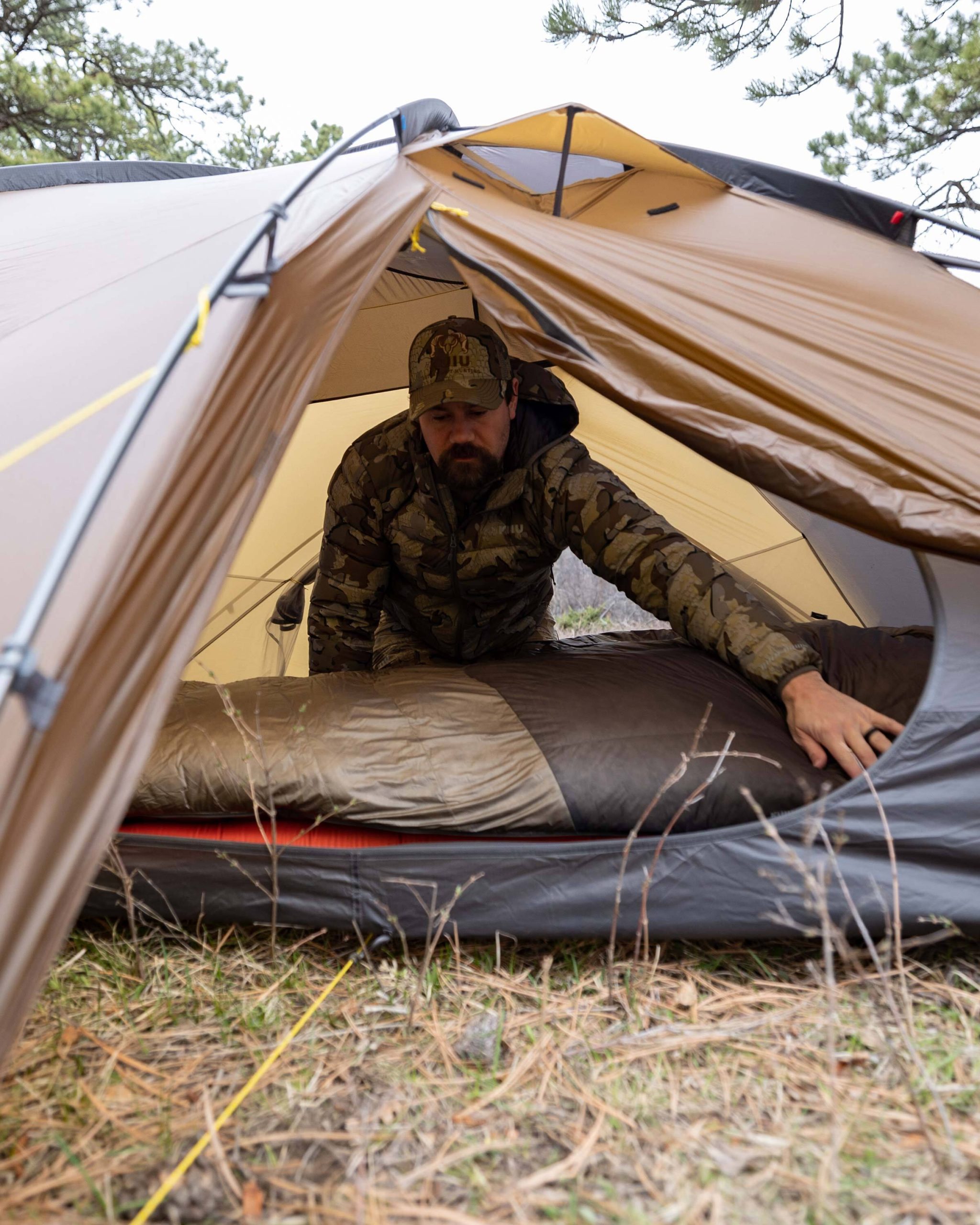 Super Down Altai 15?? Sleeping Bag | Gunmetal - Image 7