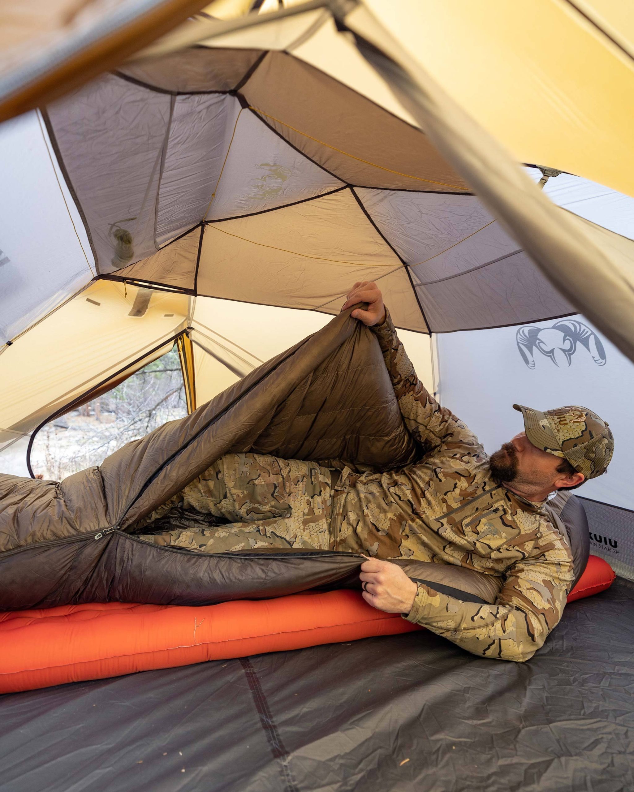 Super Down Altai 15?? Sleeping Bag | Gunmetal - Image 9