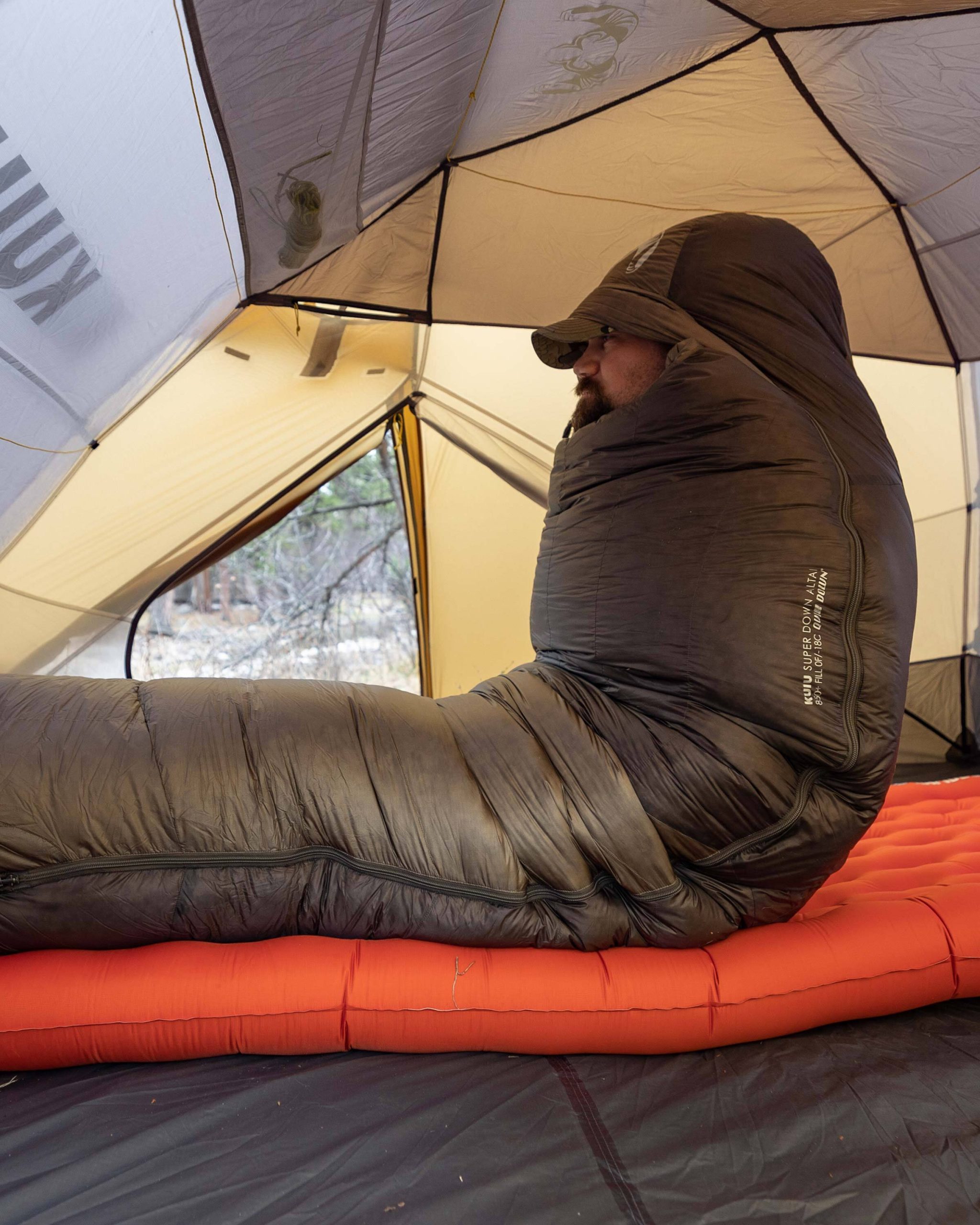 Super Down Altai 15?? Sleeping Bag | Gunmetal - Image 10