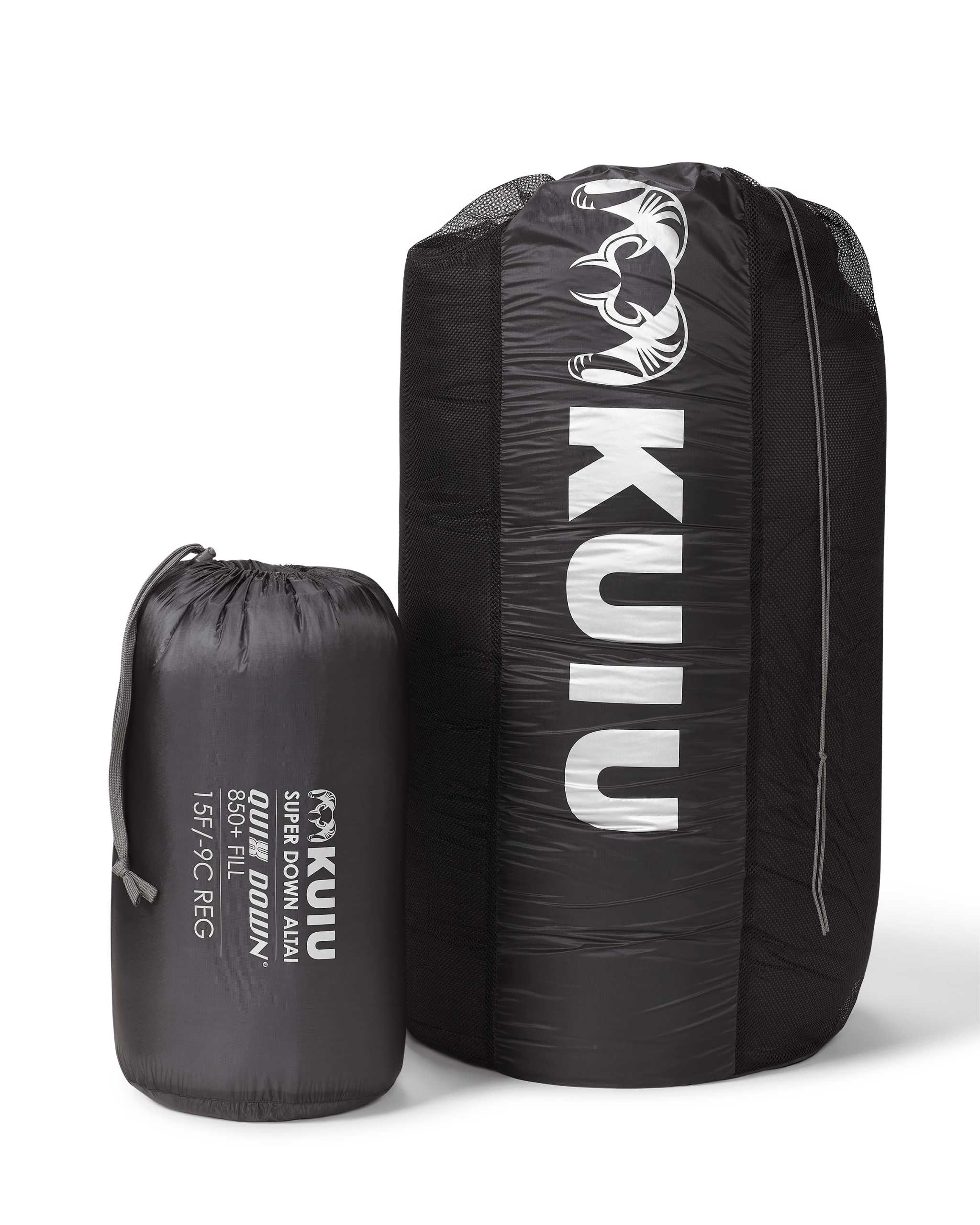 Super Down Altai 15?? Sleeping Bag | Gunmetal - Image 3