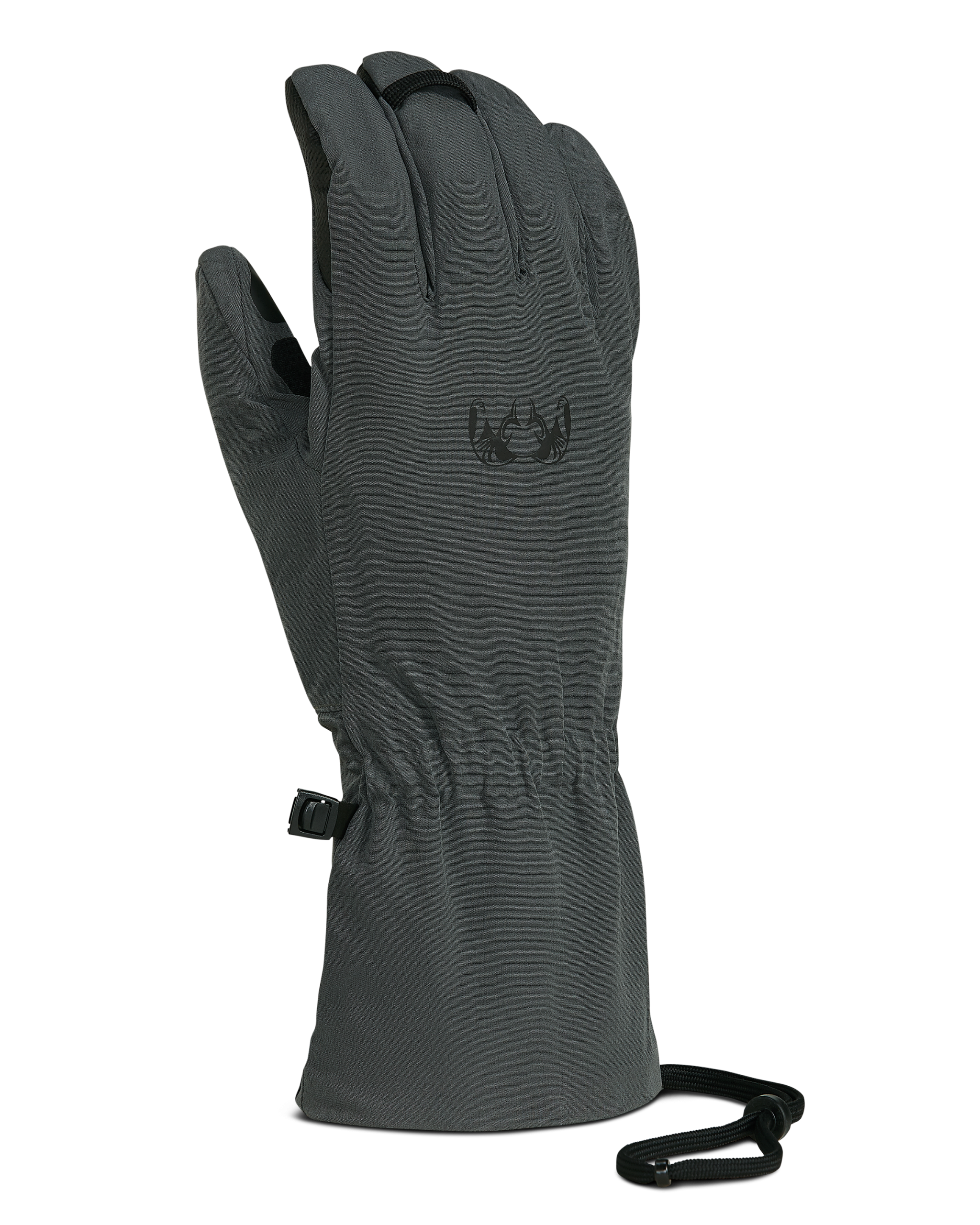 Yukon Hardshell Glove | Gunmetal - Image 3