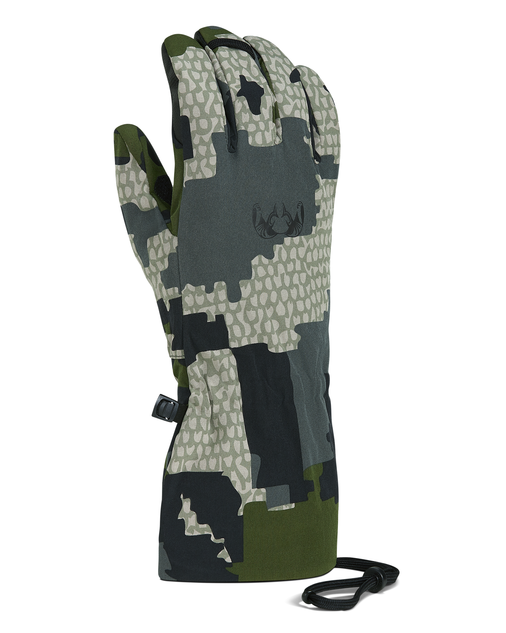 Yukon Hardshell Glove | Verde - Image 3