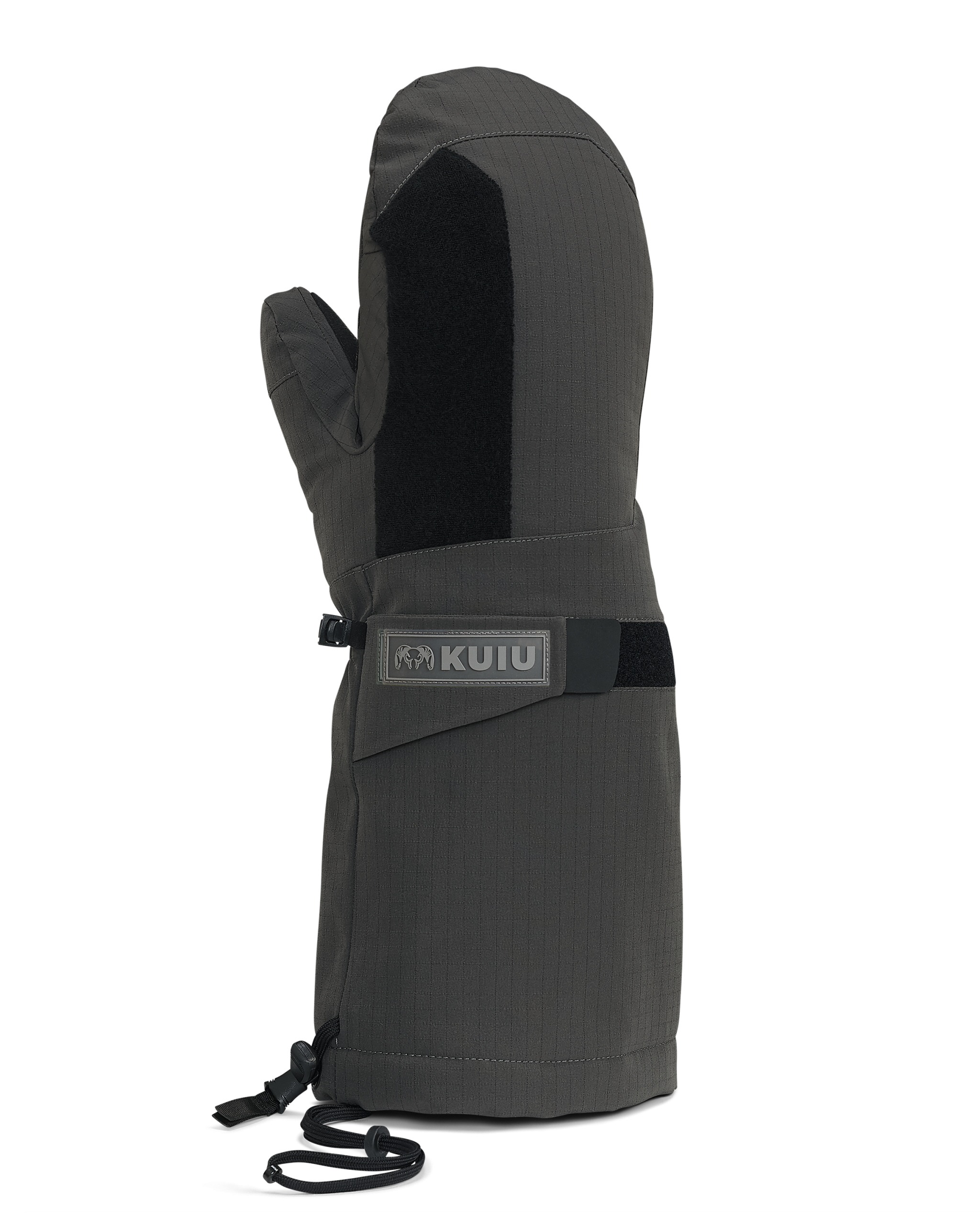 Super Down Arktuk Mitt | Asphalt - Image 3