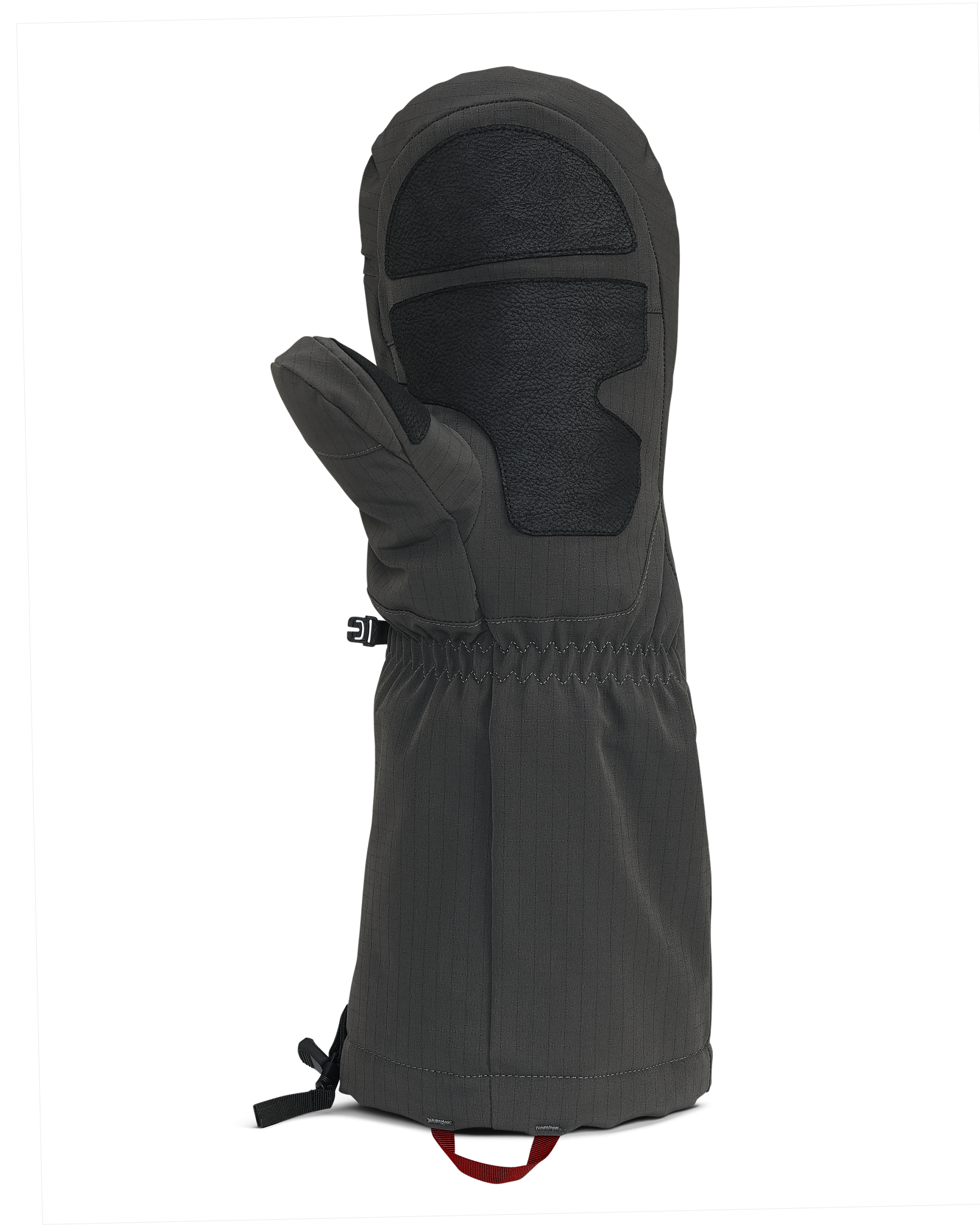 Super Down Arktuk Mitt | Asphalt - Image 2