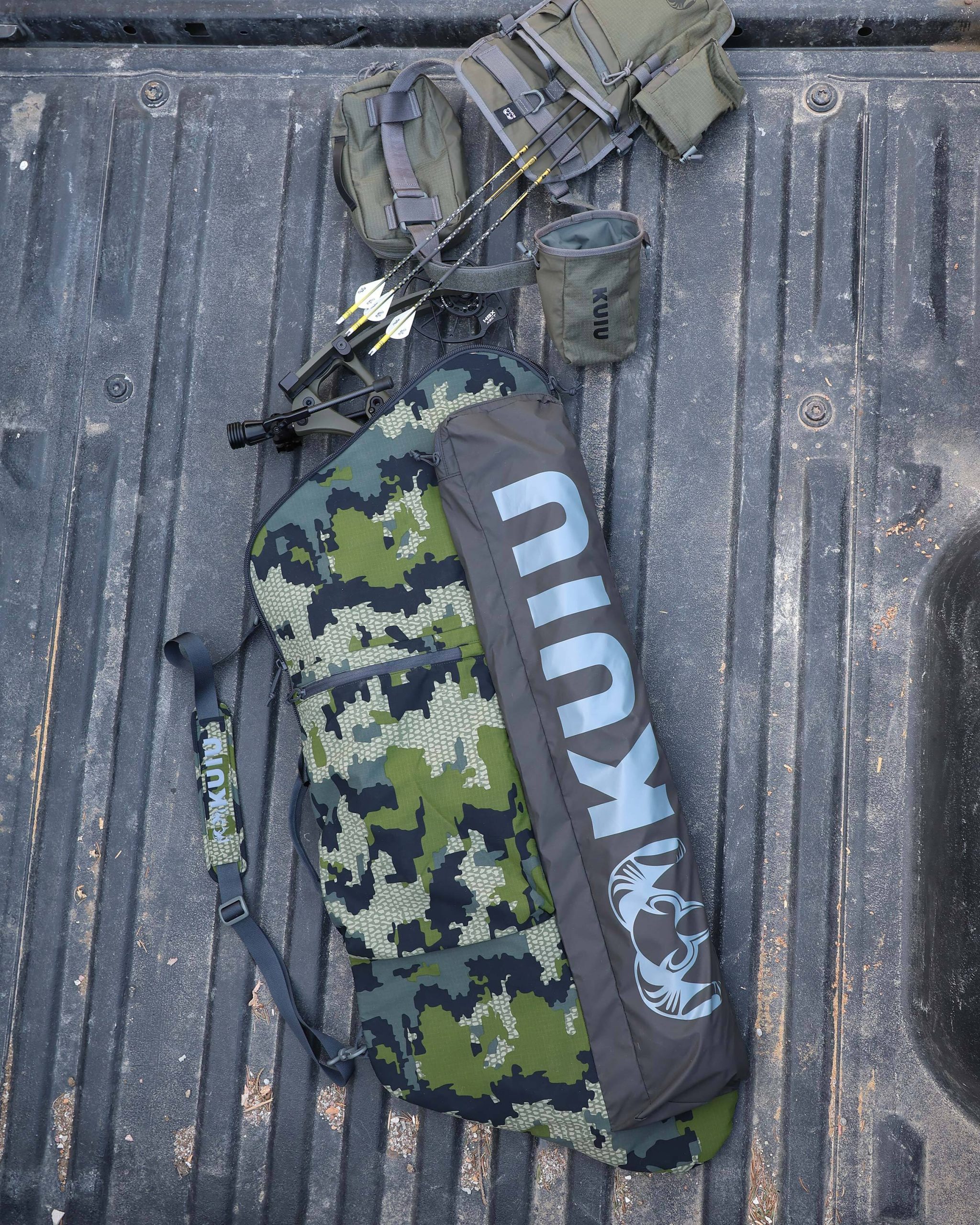 Bow Travel Cover | Verde - Image 6