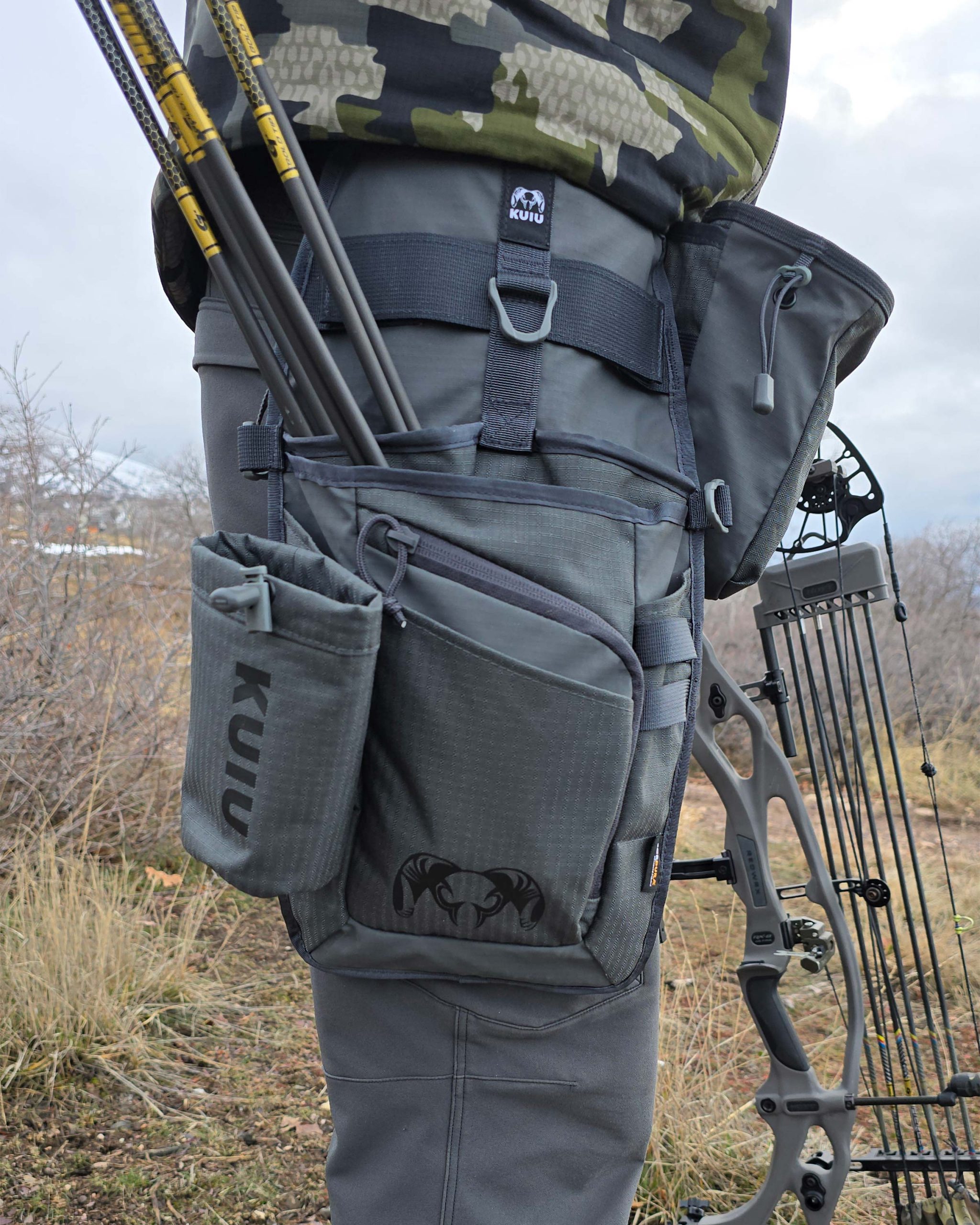 Archery Hip Quiver | Ash - Image 8