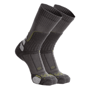 ULTRA Merino Midweight Mountain Sock 2-Pair Pack | Grey Green