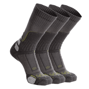ULTRA Merino Midweight Mountain Sock 3-Pair Pack | Grey Green