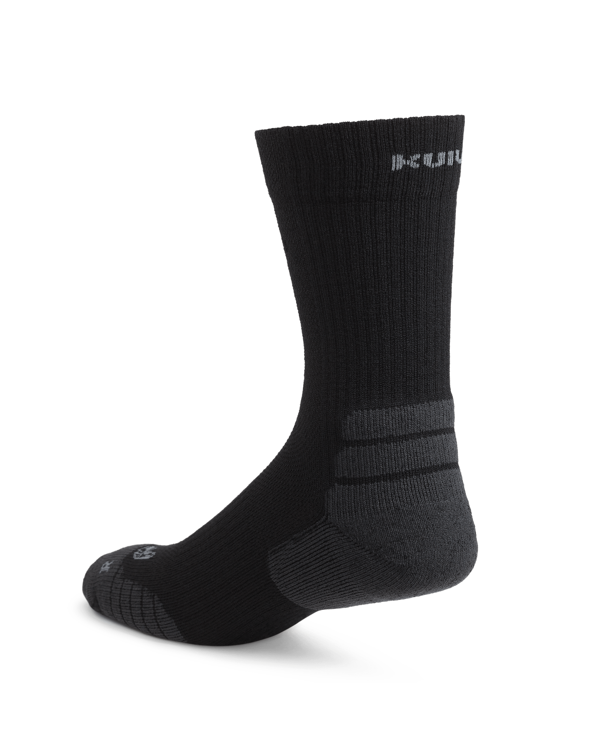 Merino Lightweight Performance Sock 3-Pair Pack | Black - Image 2