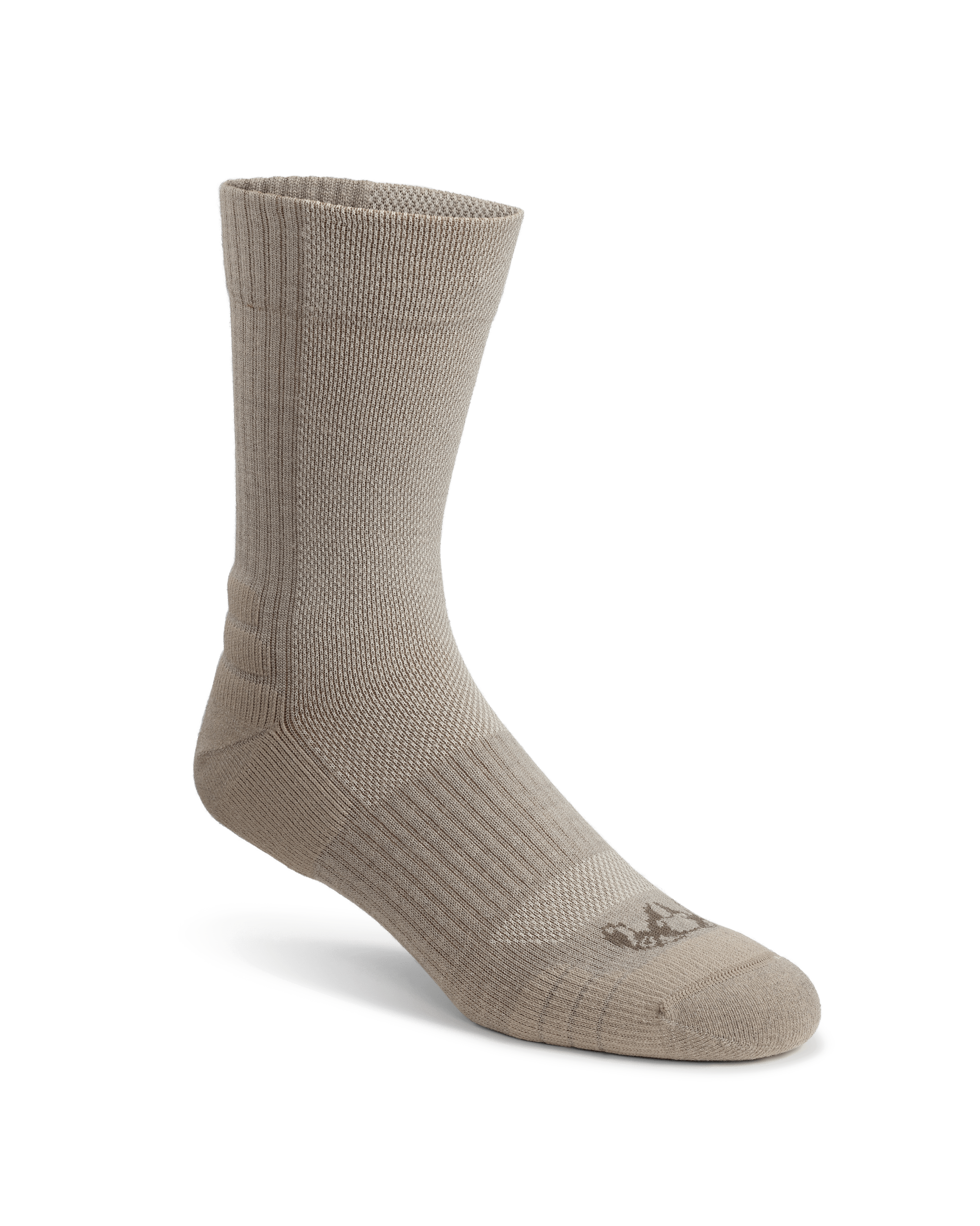 Merino Lightweight Performance Sock | Khaki