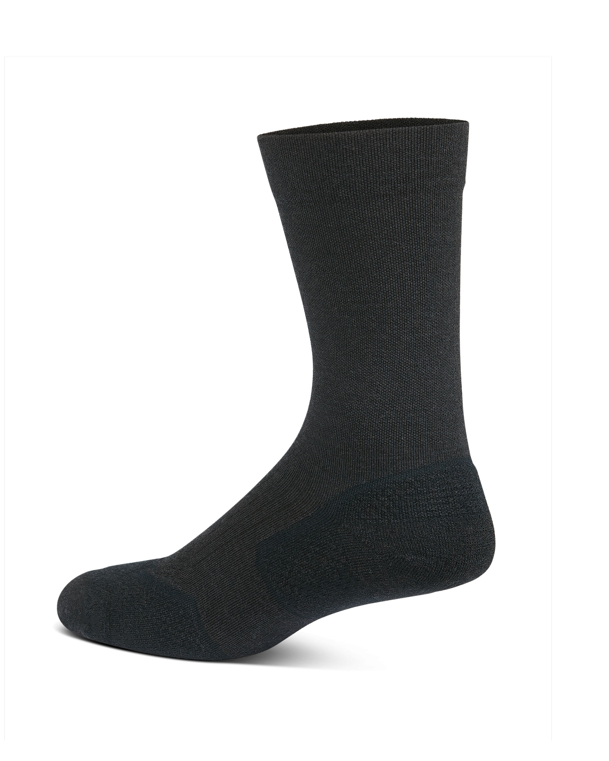 Merino 200N Lightweight Sock | Black - Image 2