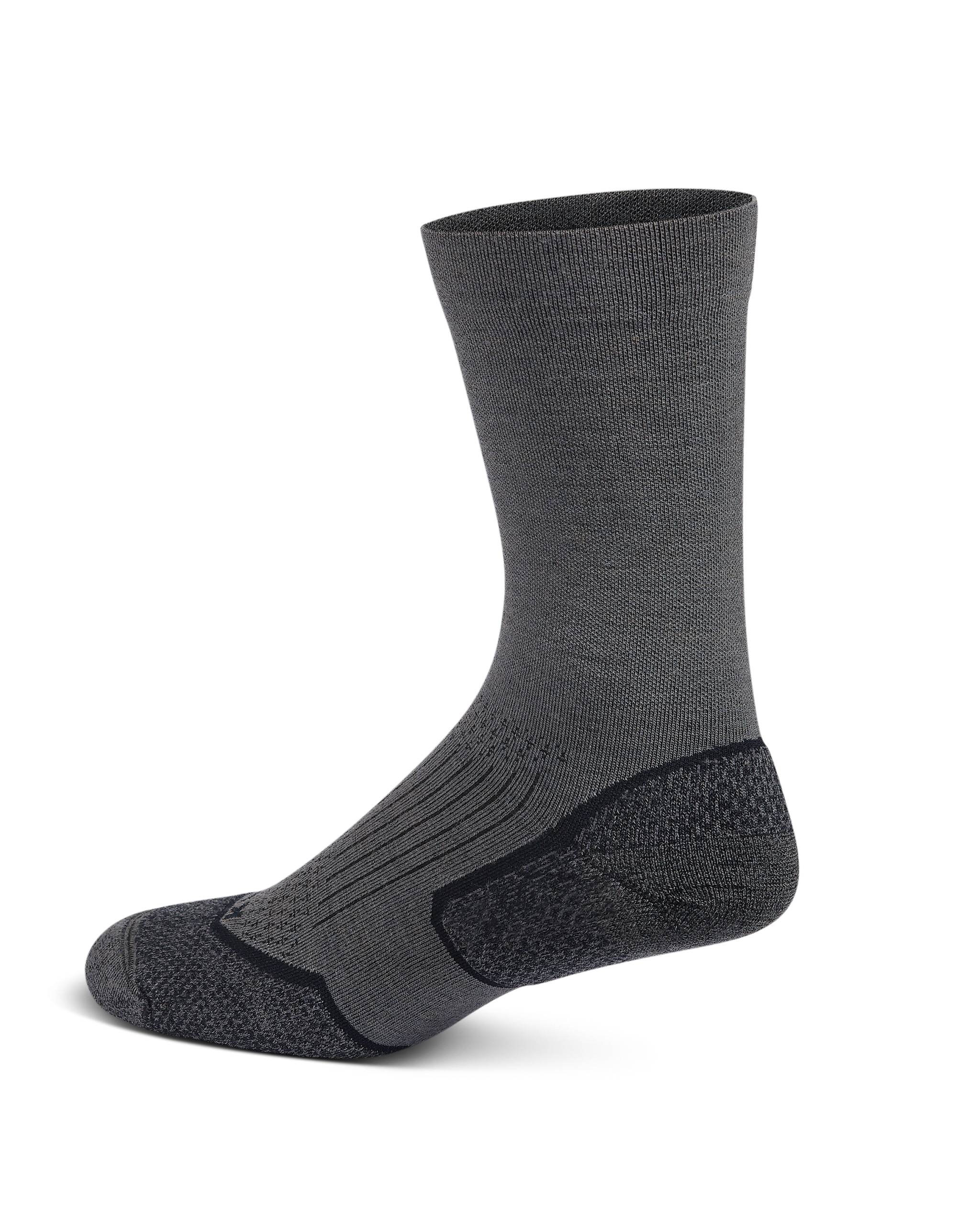 Merino 200N Lightweight Sock | Gunmetal - Image 2