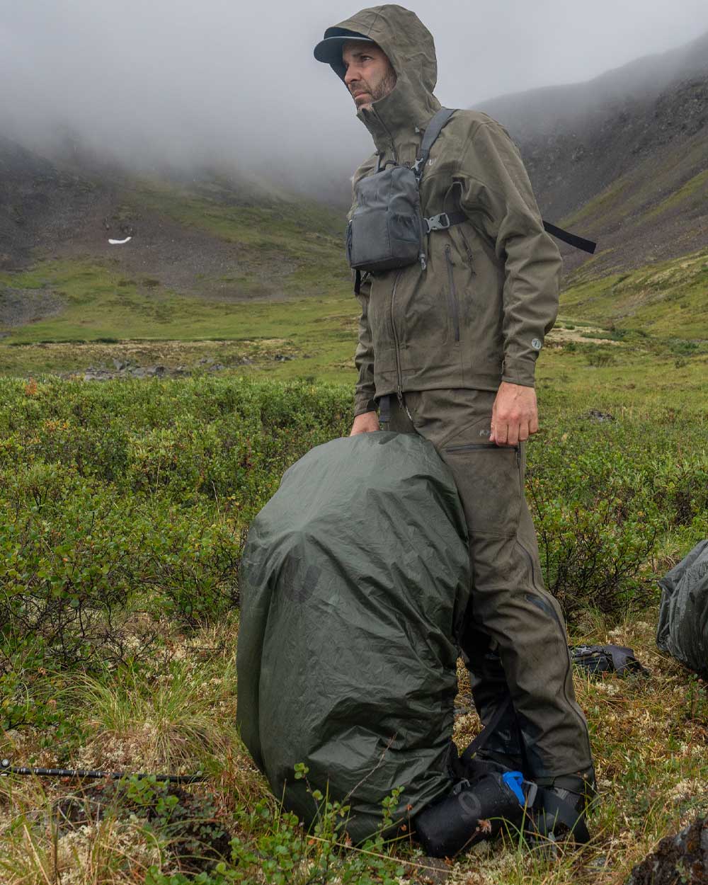 Pack Rain Cover | Blaze Orange - Image 6