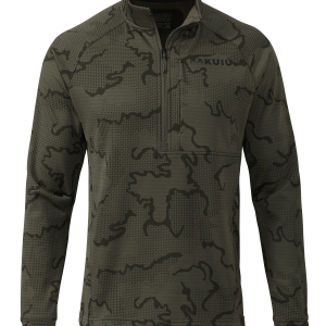 Ridgepoint Fleece Zip-T | Ash Tonal