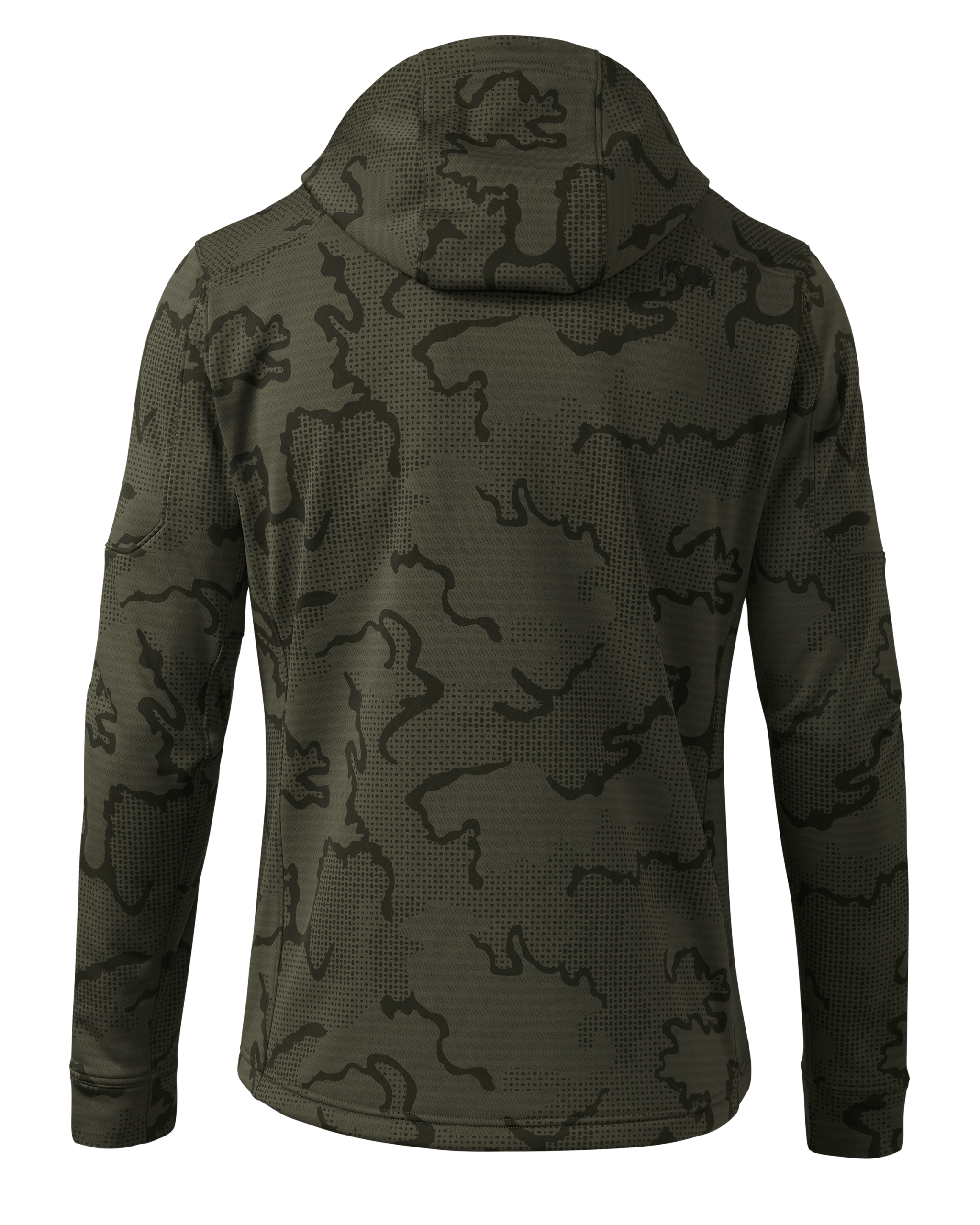 Ridgepoint Fleece Hoodie | Ash Tonal - Image 2