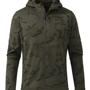 Ridgepoint Fleece Hoodie | Ash Tonal