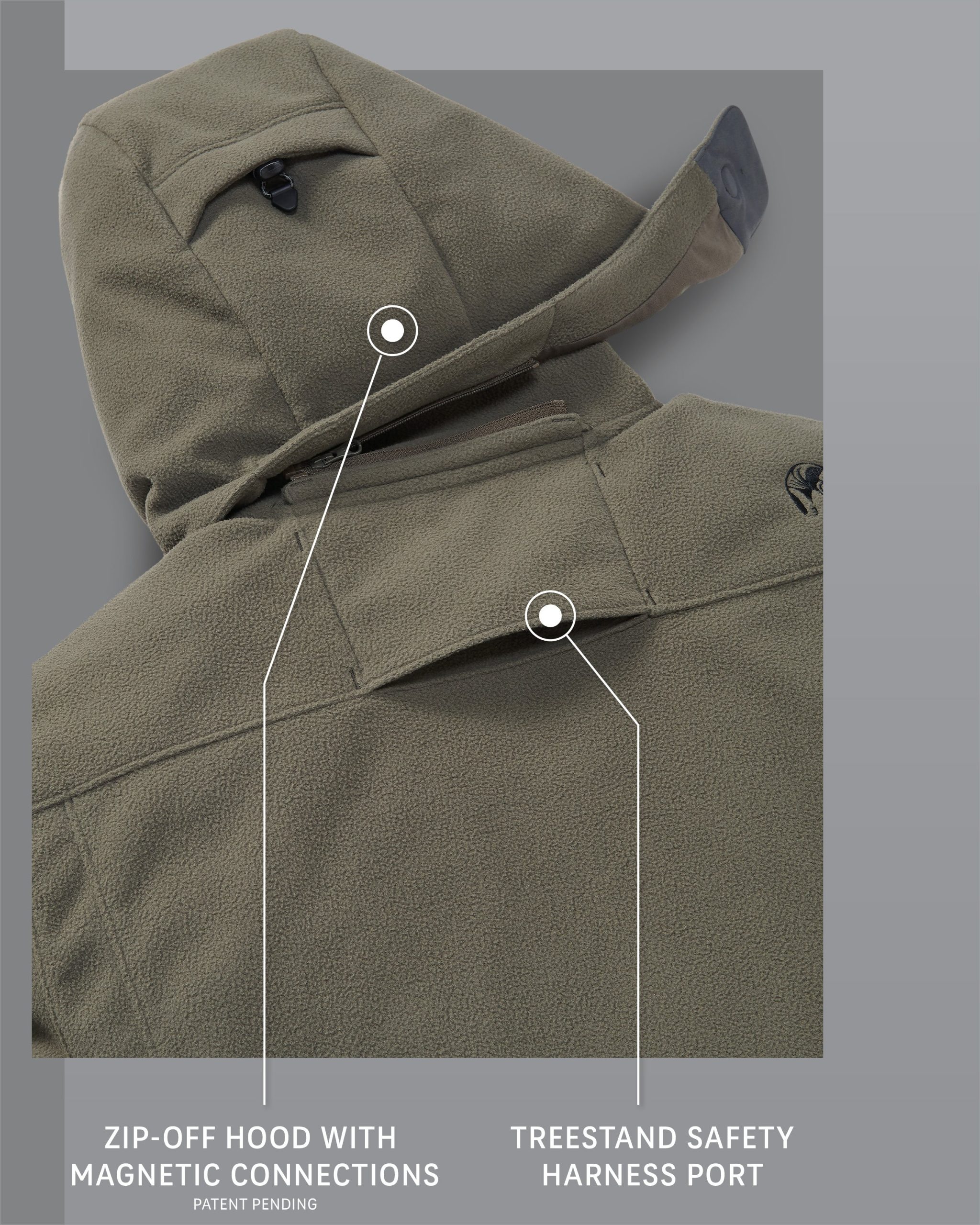 Outlet KUIU Proximity LT Hooded Jacket | Ash - Image 3