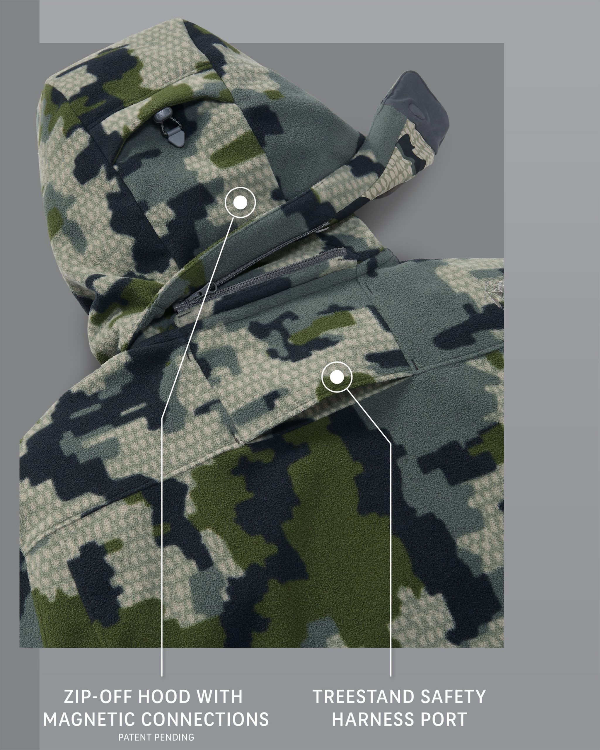 KUIU Proximity LT Hooded Jacket | Verde - Image 3