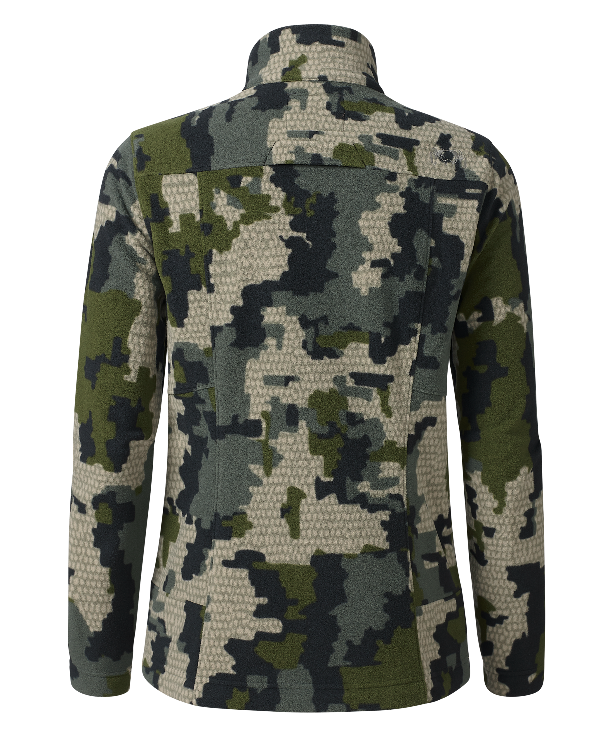Women's Border Fleece Full Zip | Verde - Image 2