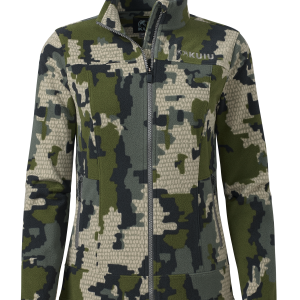 Women's Border Fleece Full Zip | Verde