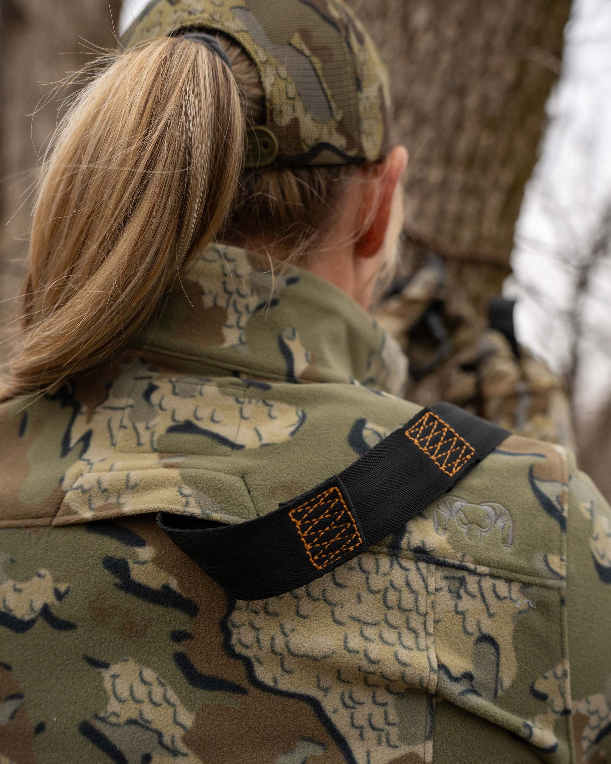 Women's Border Fleece Full Zip | Valo - Image 7