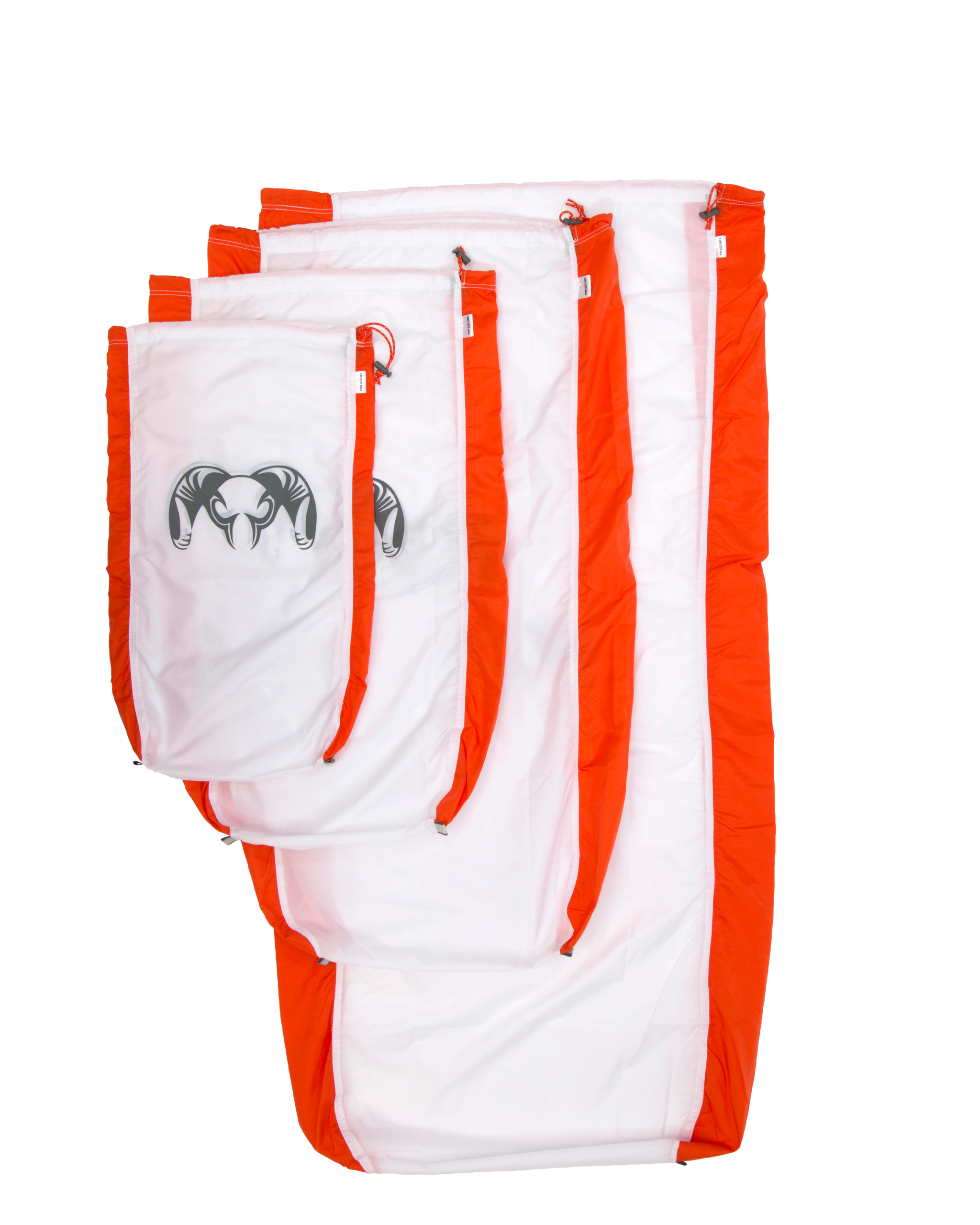 KUIU Quarter Game Bag | White-Orange - Image 2