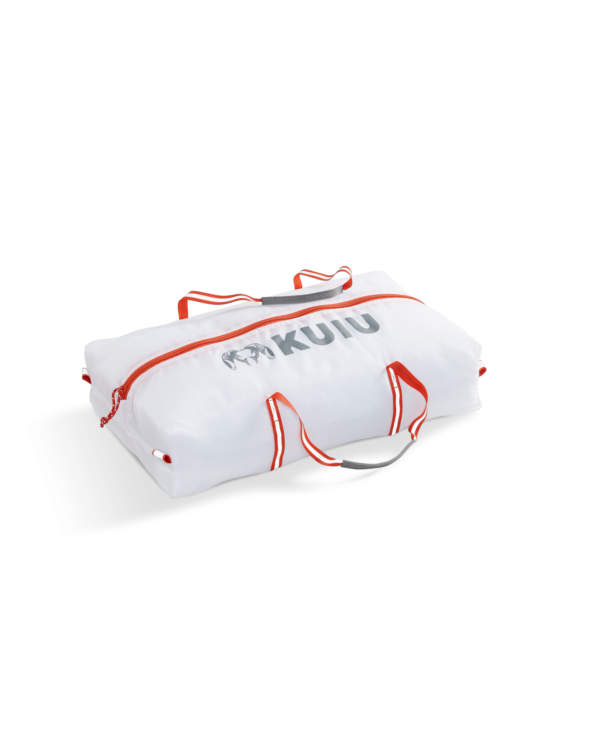 Small Deer/Antelope Game Bag Set | White-Orange - Image 4