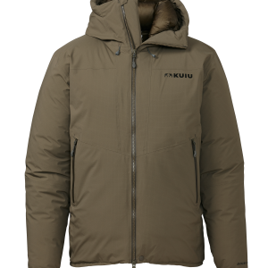 Super Down Burner Parka | Ash