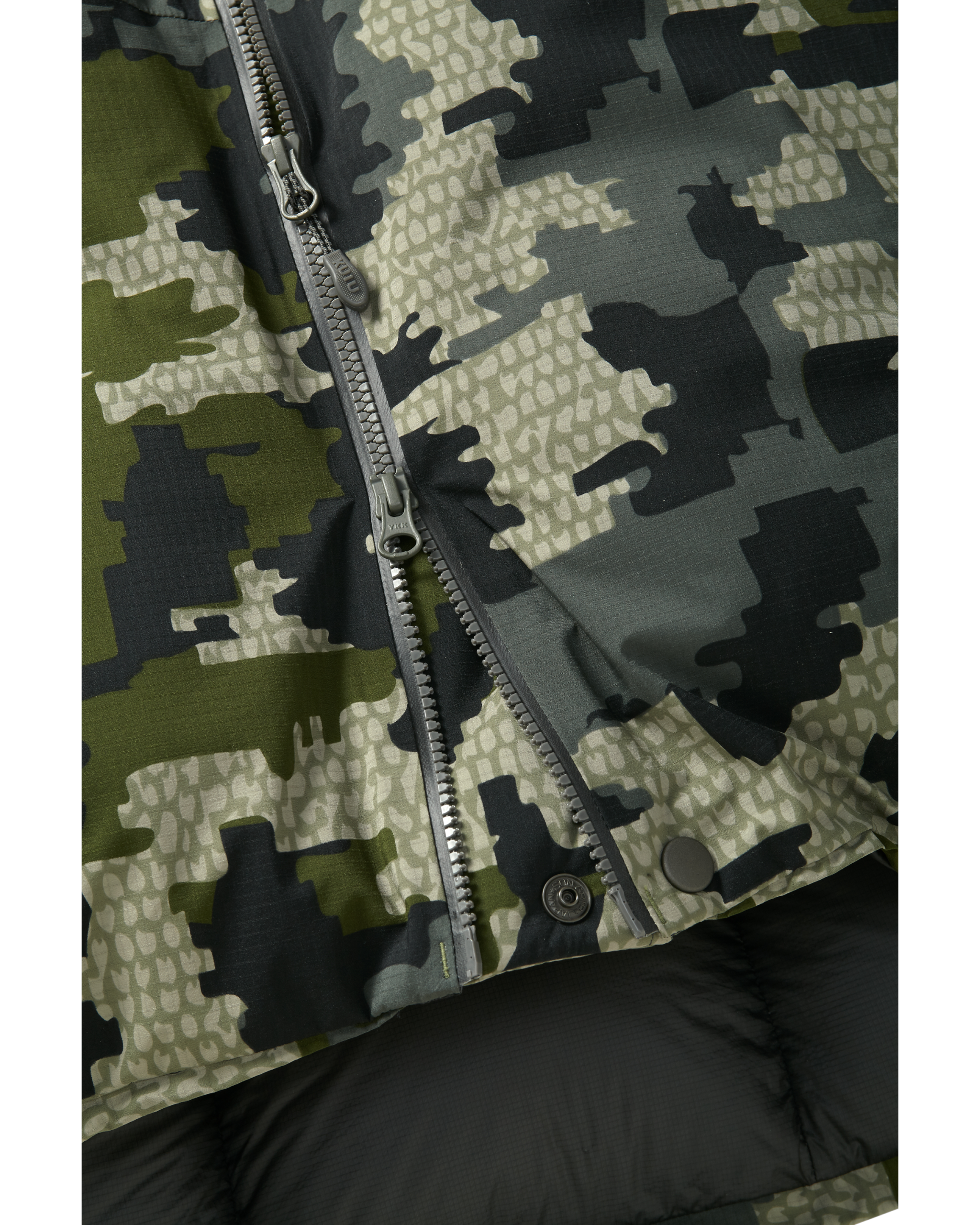 Super Down Burner Parka | Gunmetal - Image 5