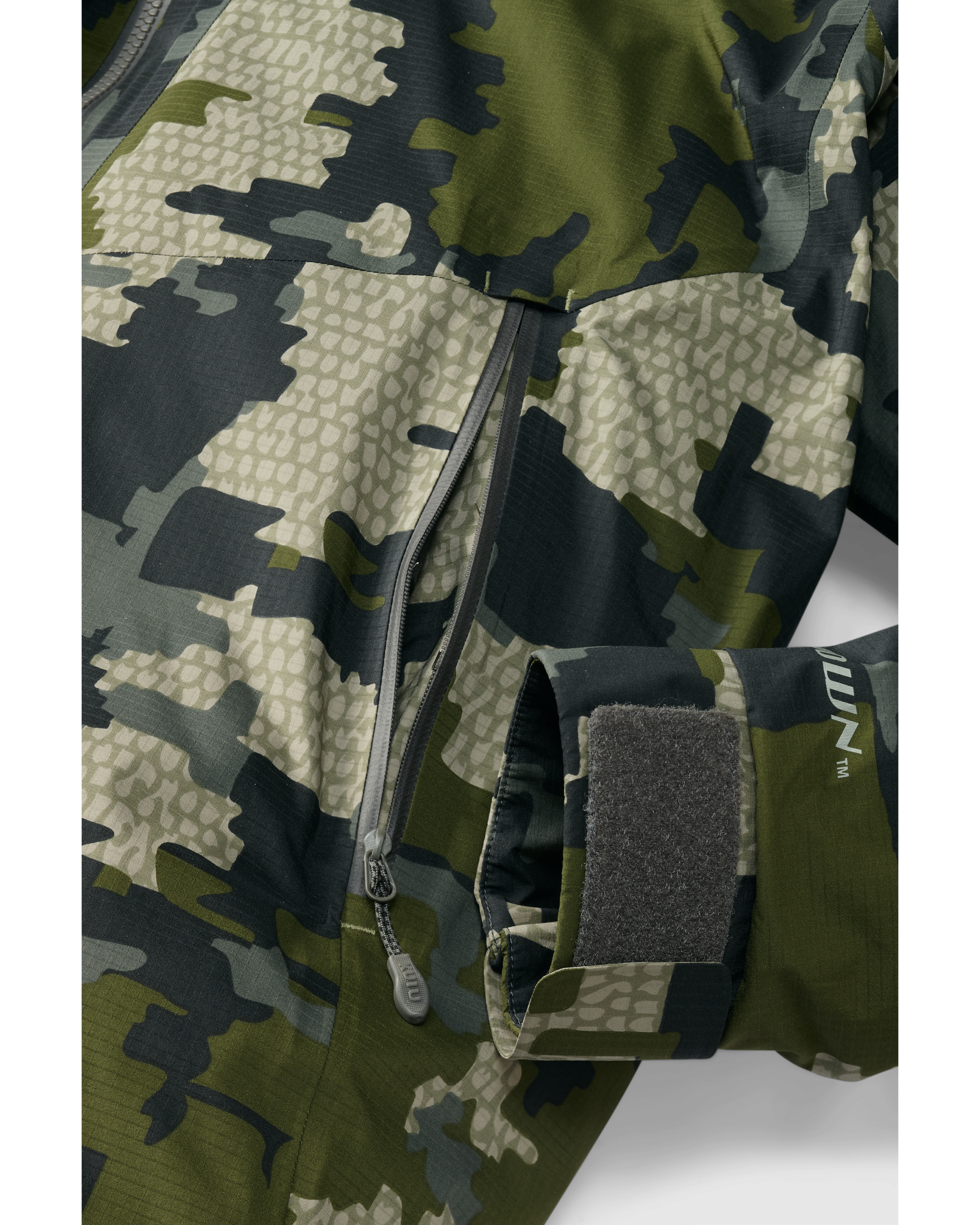 Super Down Burner Parka | Gunmetal - Image 4