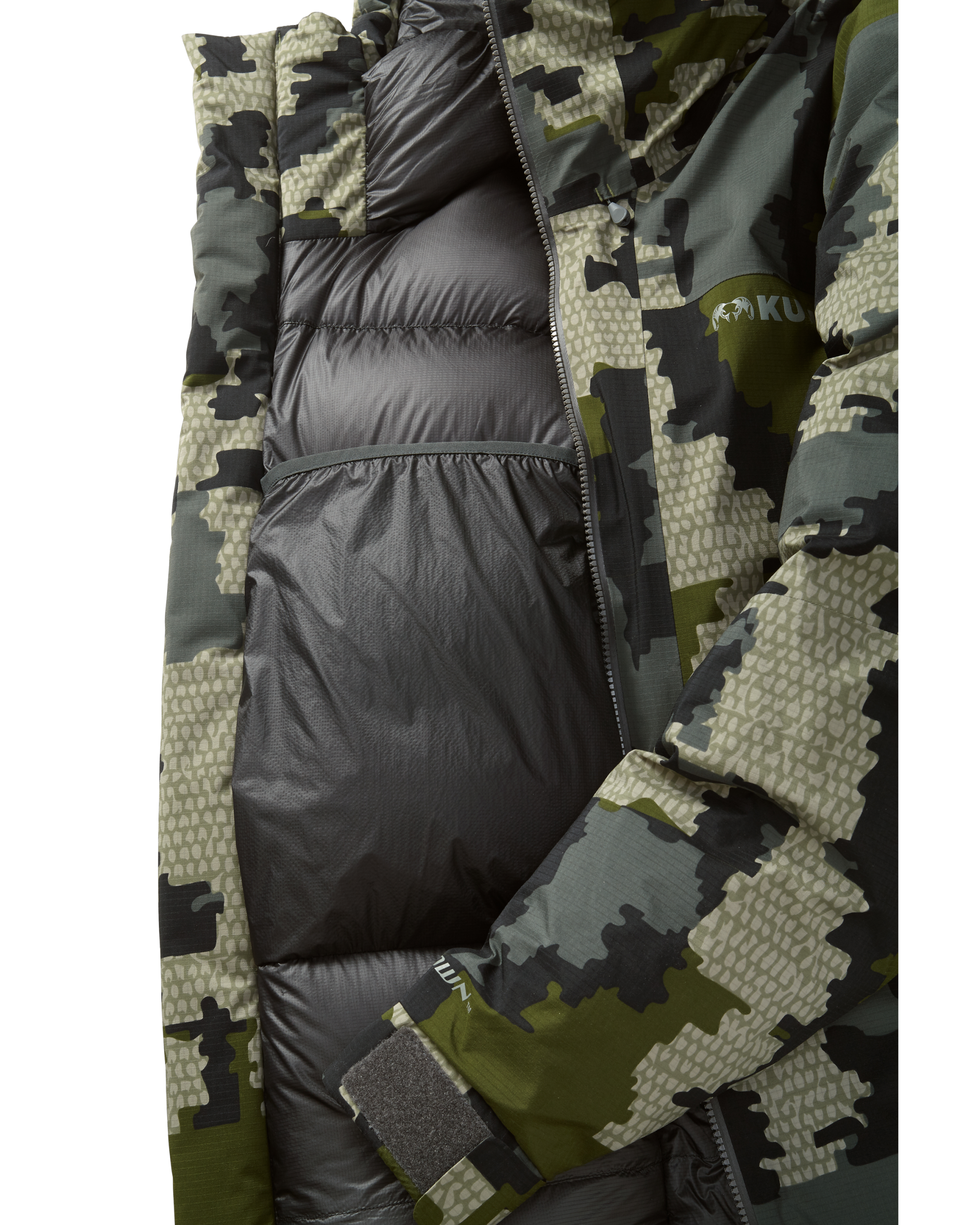 Super Down Burner Parka | Gunmetal - Image 6