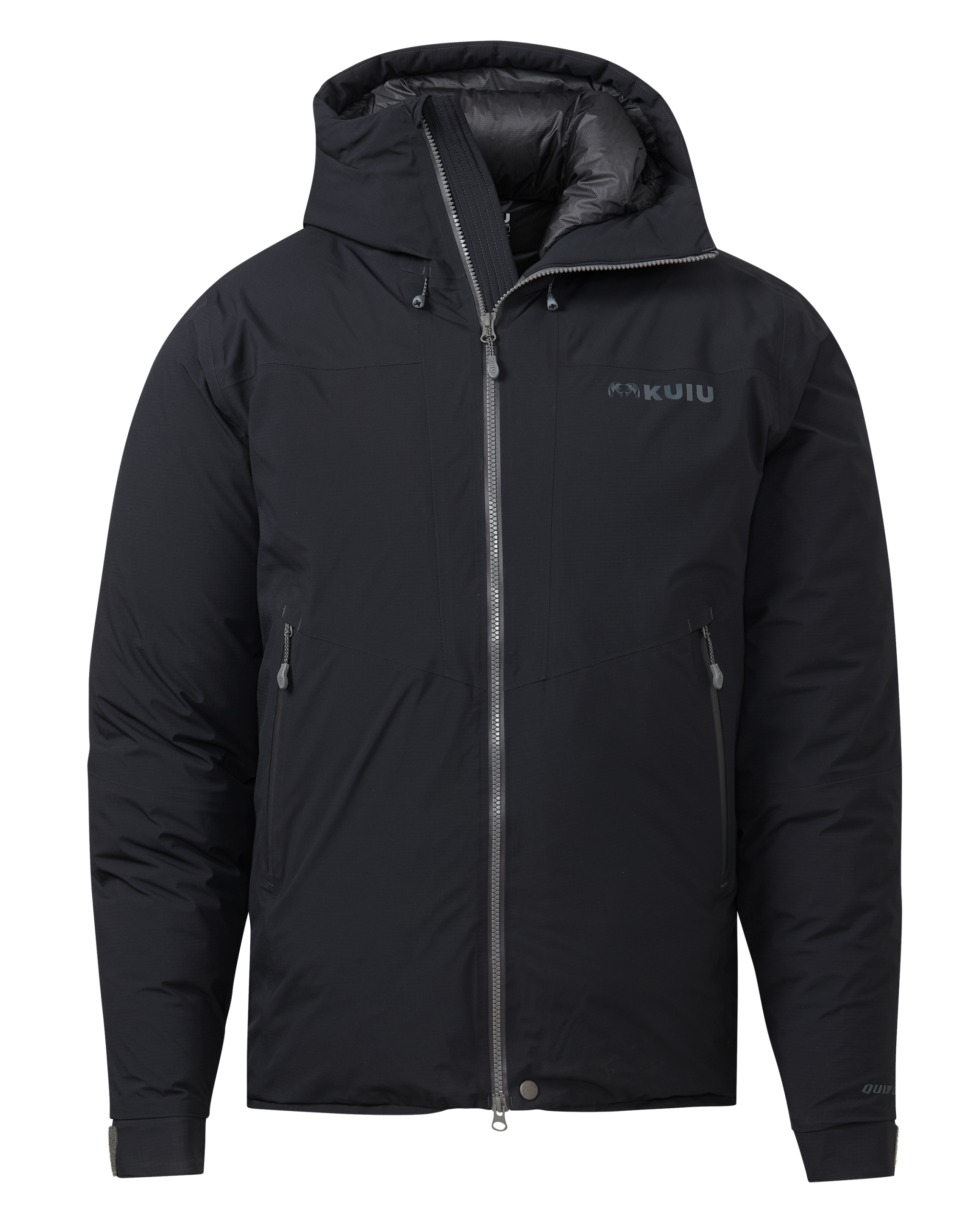Super Down Burner Parka - Inner Circle Platinum Special Edition | Black