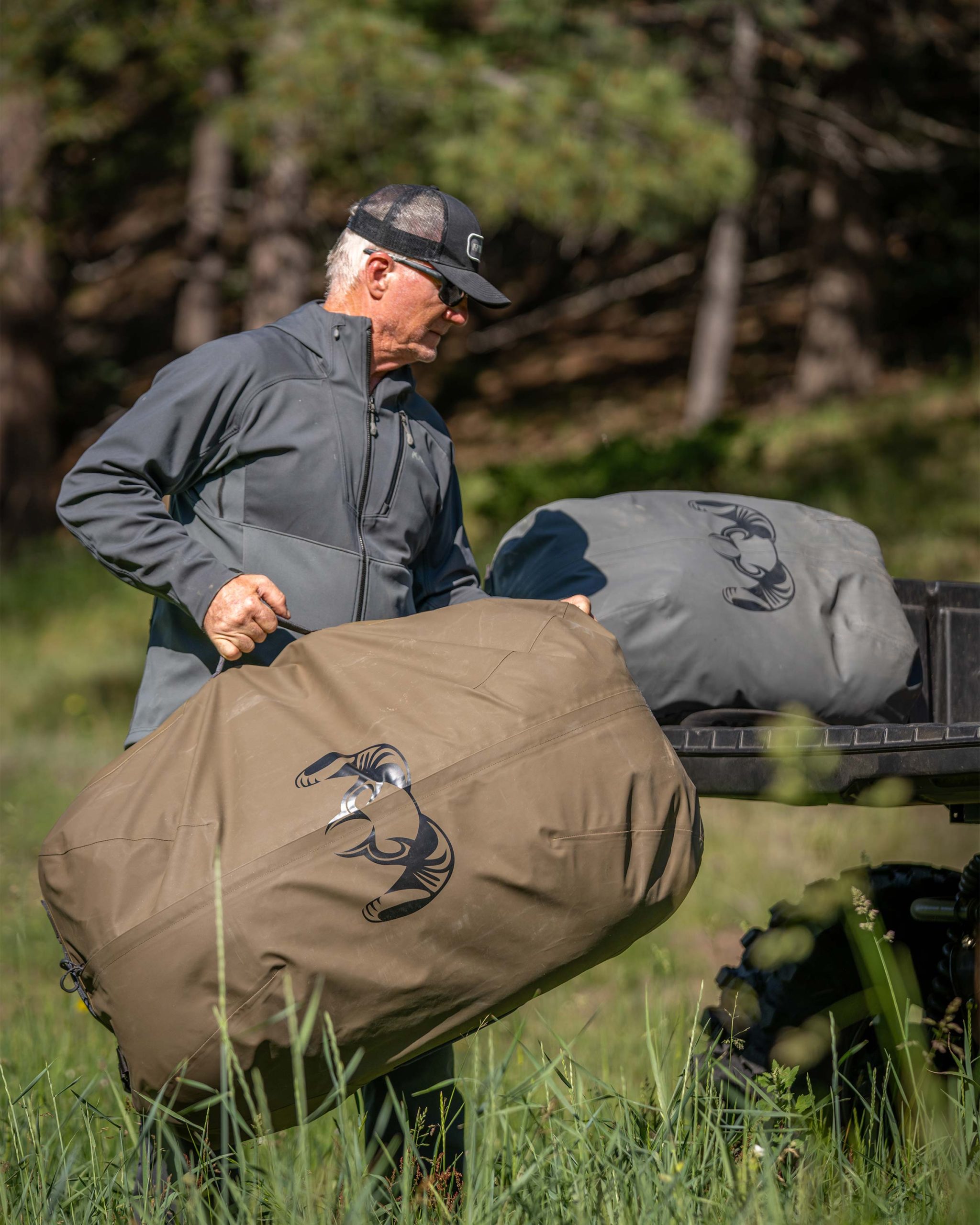 Taku BLSTX 10000 Duffel | Gunmetal - Image 6