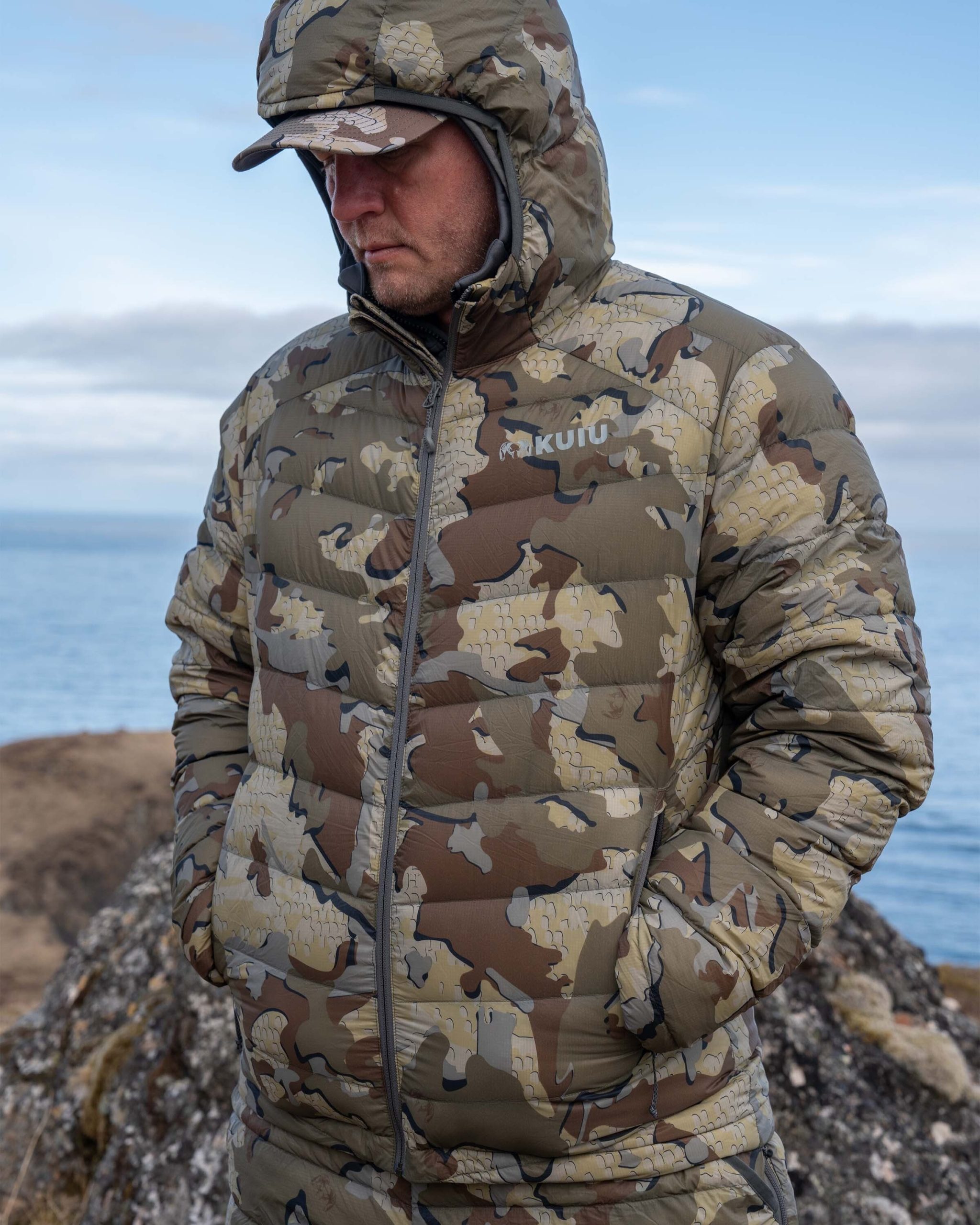 Super Down LT Hooded Jacket | Verde - Image 6