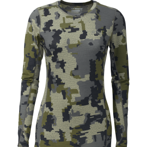 Women's ULTRA Merino 145 LS Crew | Verde