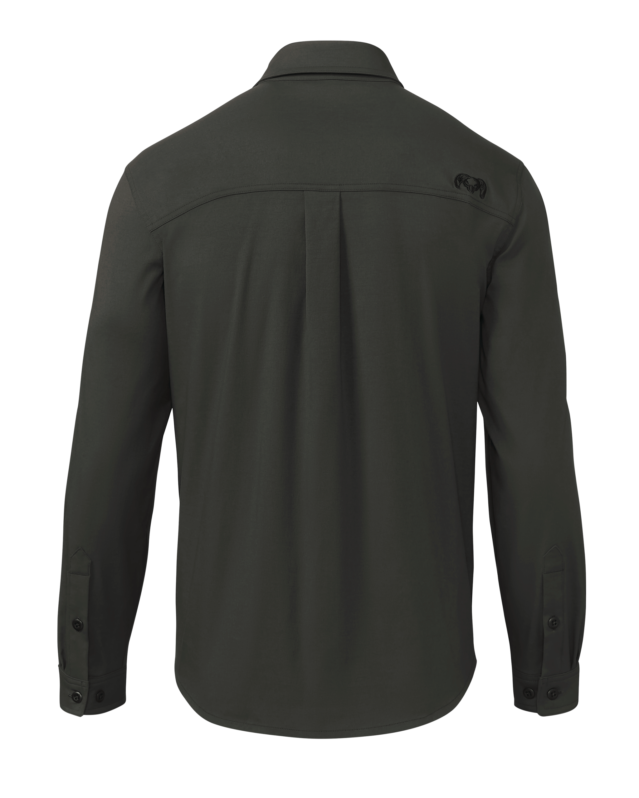 Motive LS Workgrade Shirt | Asphalt - Image 2