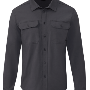 Outlet Motive LS Workgrade Shirt | Gunmetal